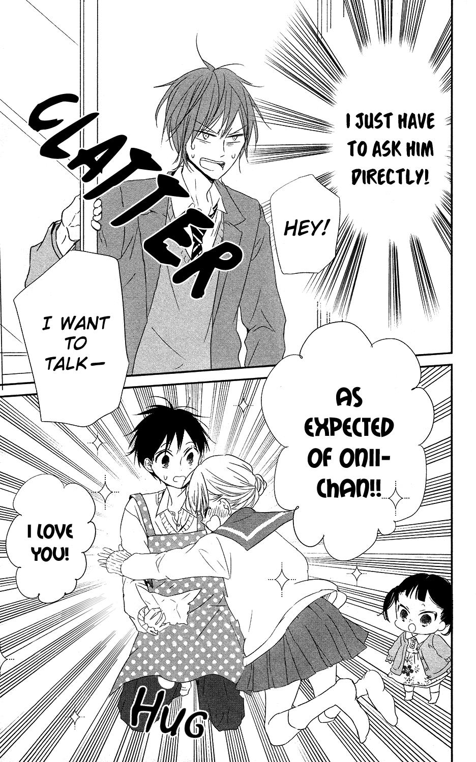 Gakuen Babysitters Chapter 70 - Page 25