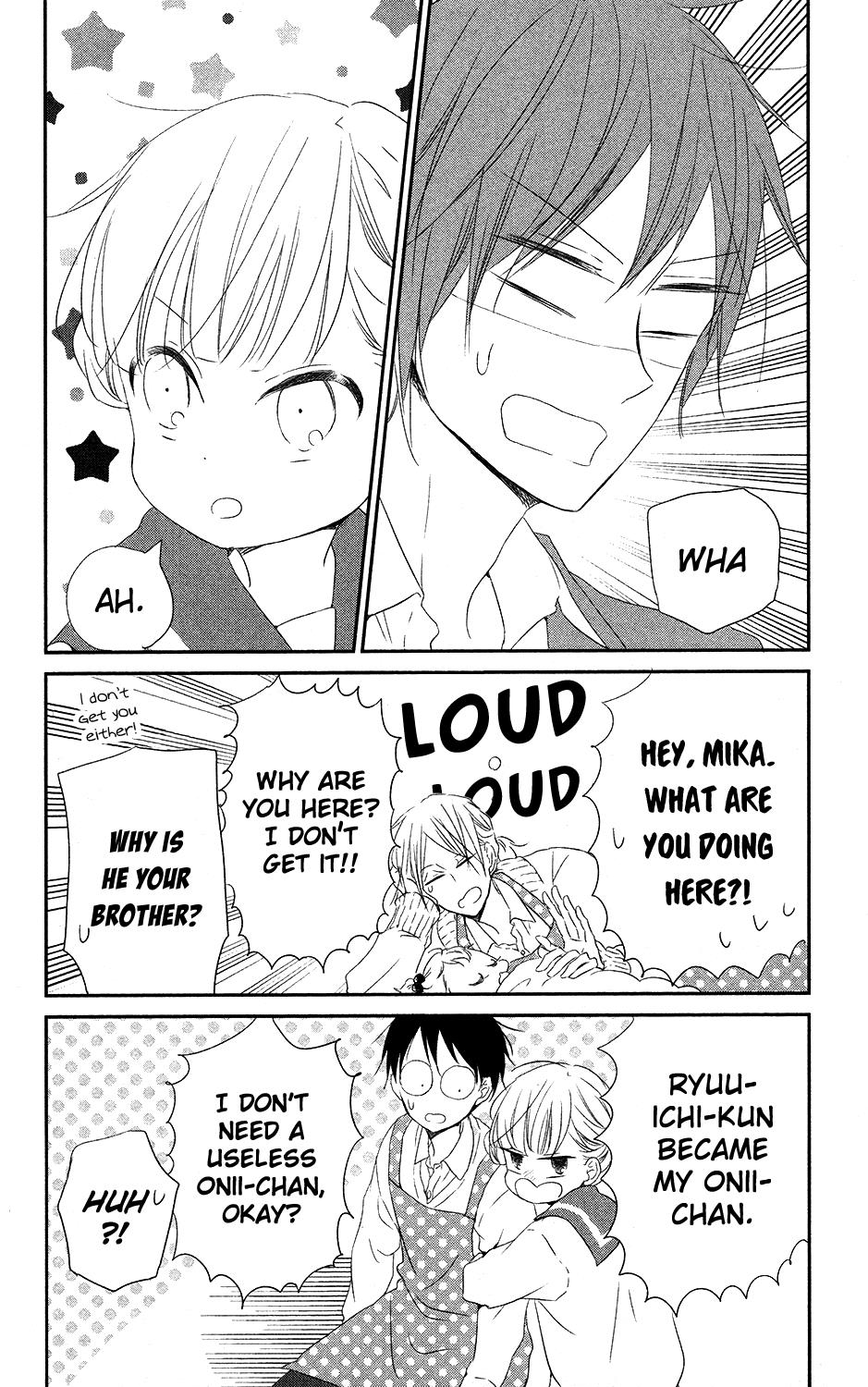 Gakuen Babysitters Chapter 70 - Page 26