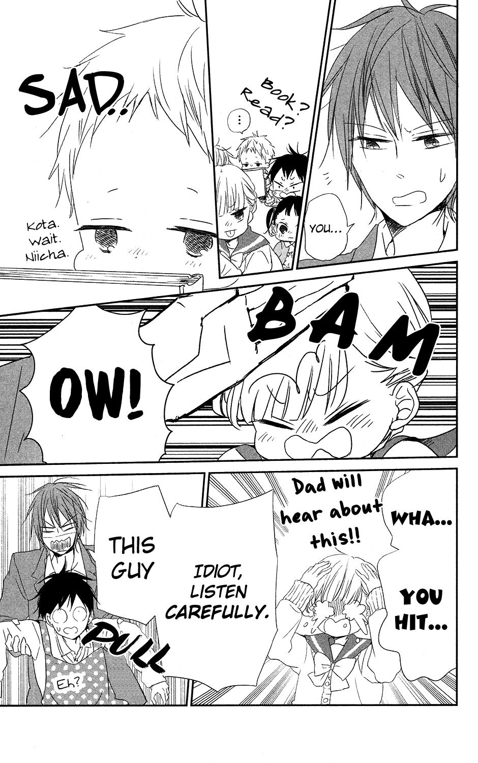 Gakuen Babysitters Chapter 70 - Page 27