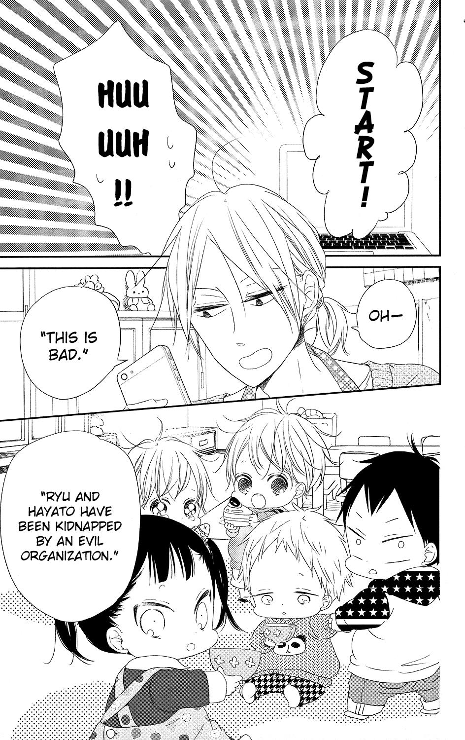 Gakuen Babysitters Chapter 71 - Page 10