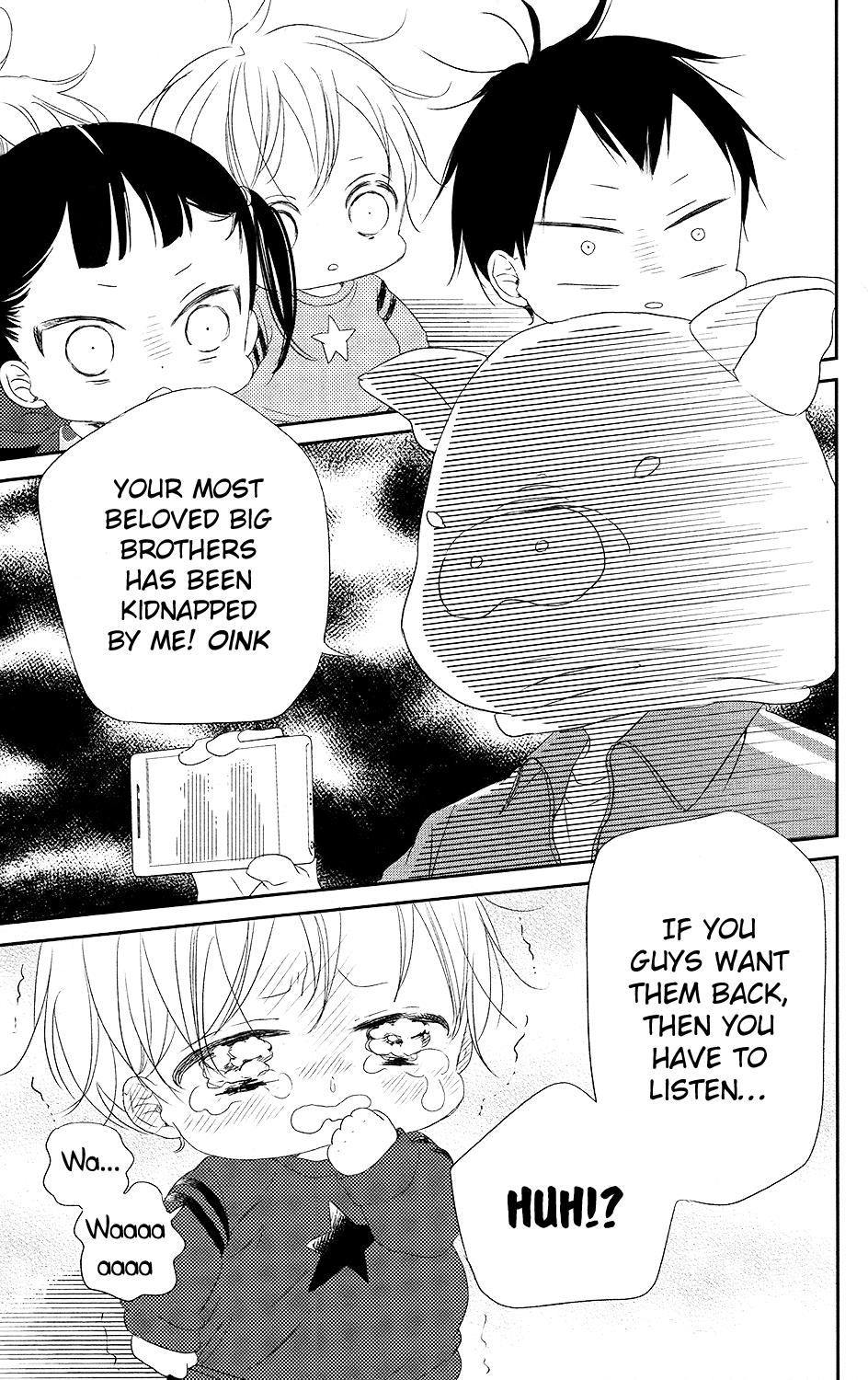 Gakuen Babysitters Chapter 71 - Page 14