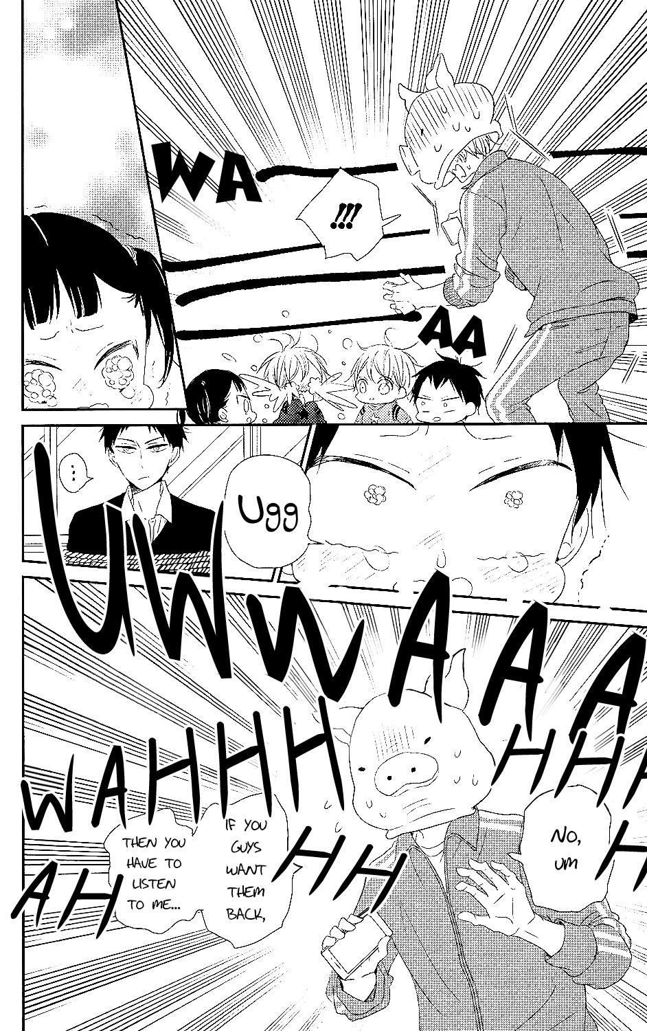 Gakuen Babysitters Chapter 71 - Page 15