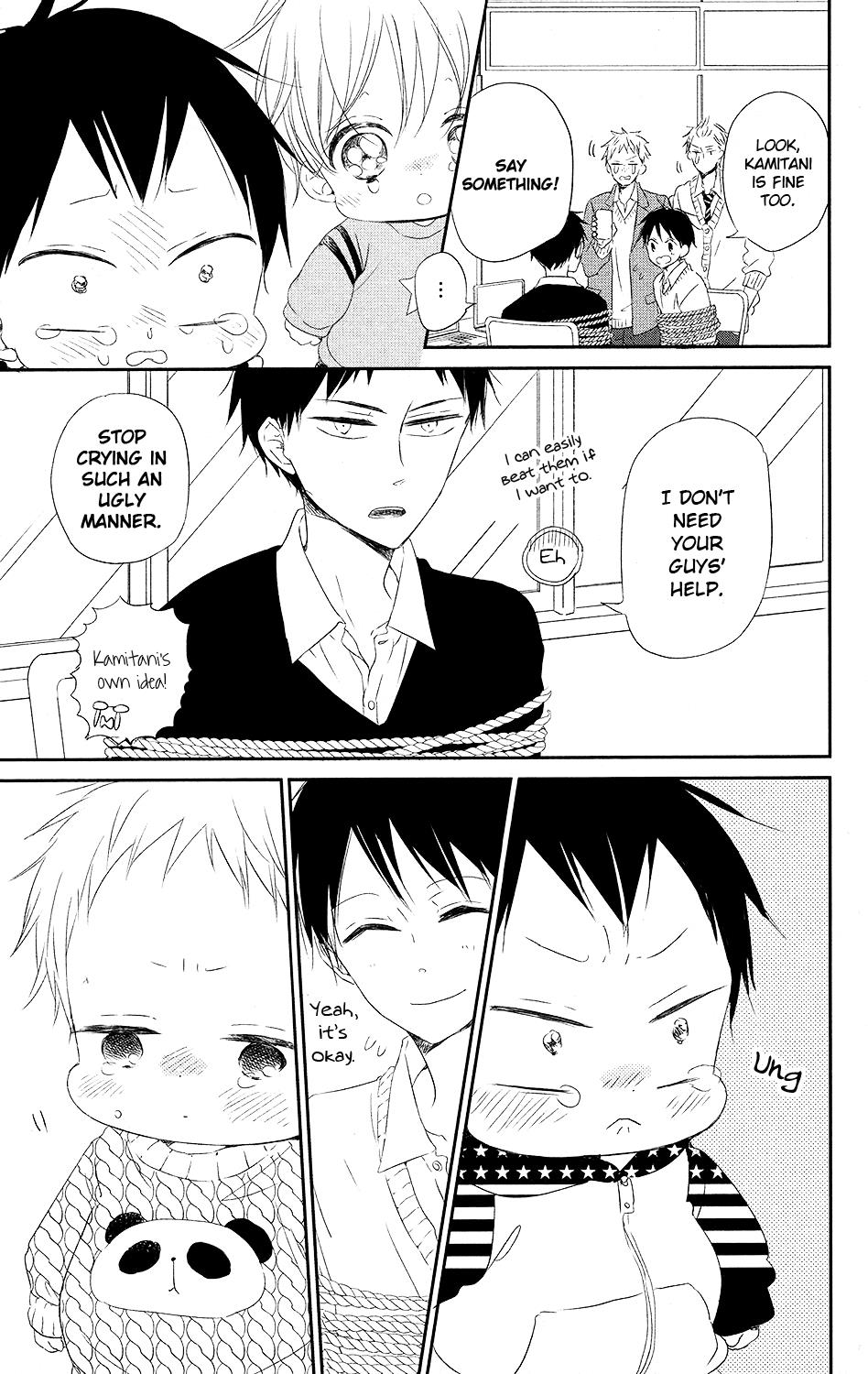 Gakuen Babysitters Chapter 71 - Page 18