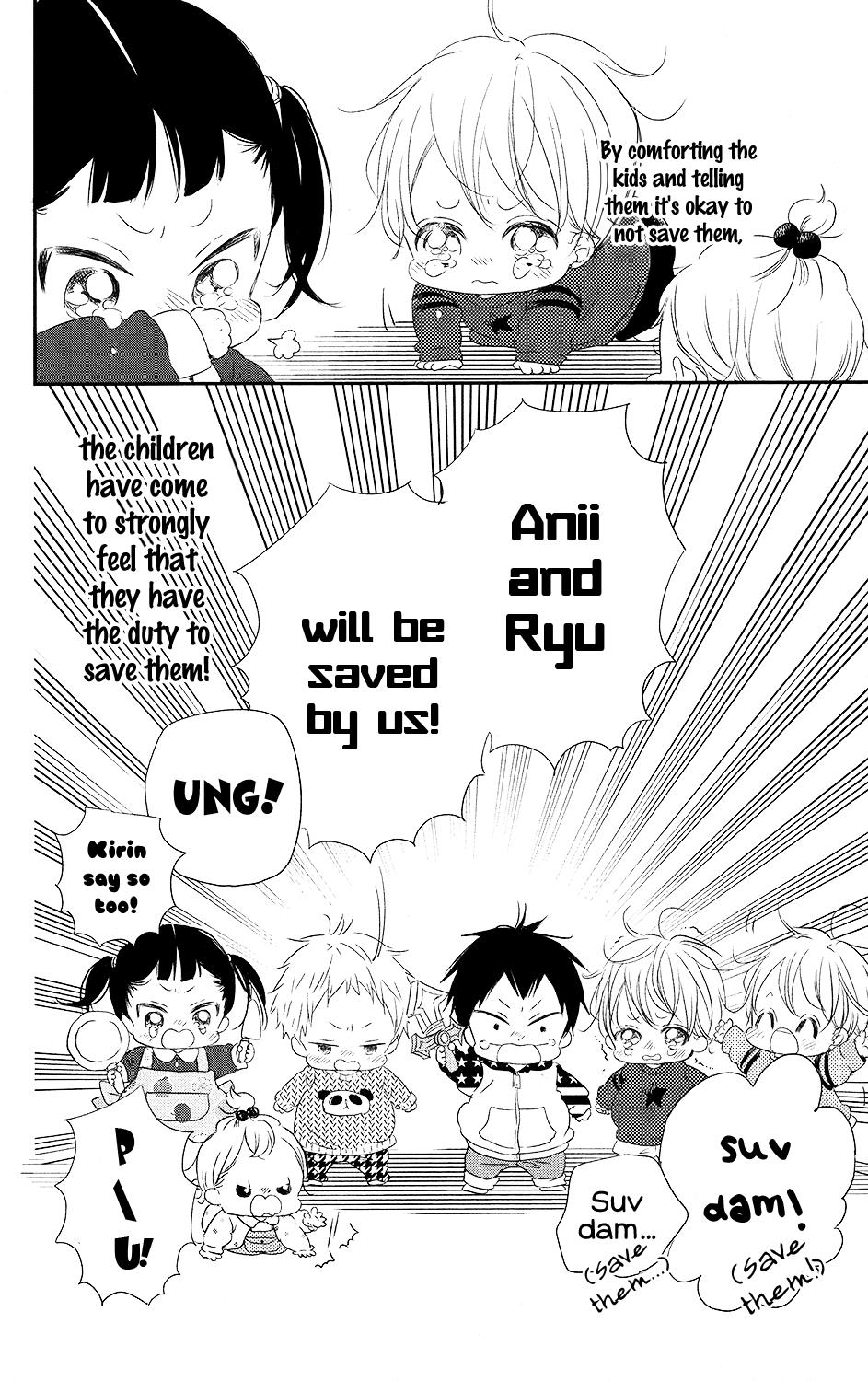 Gakuen Babysitters Chapter 71 - Page 19