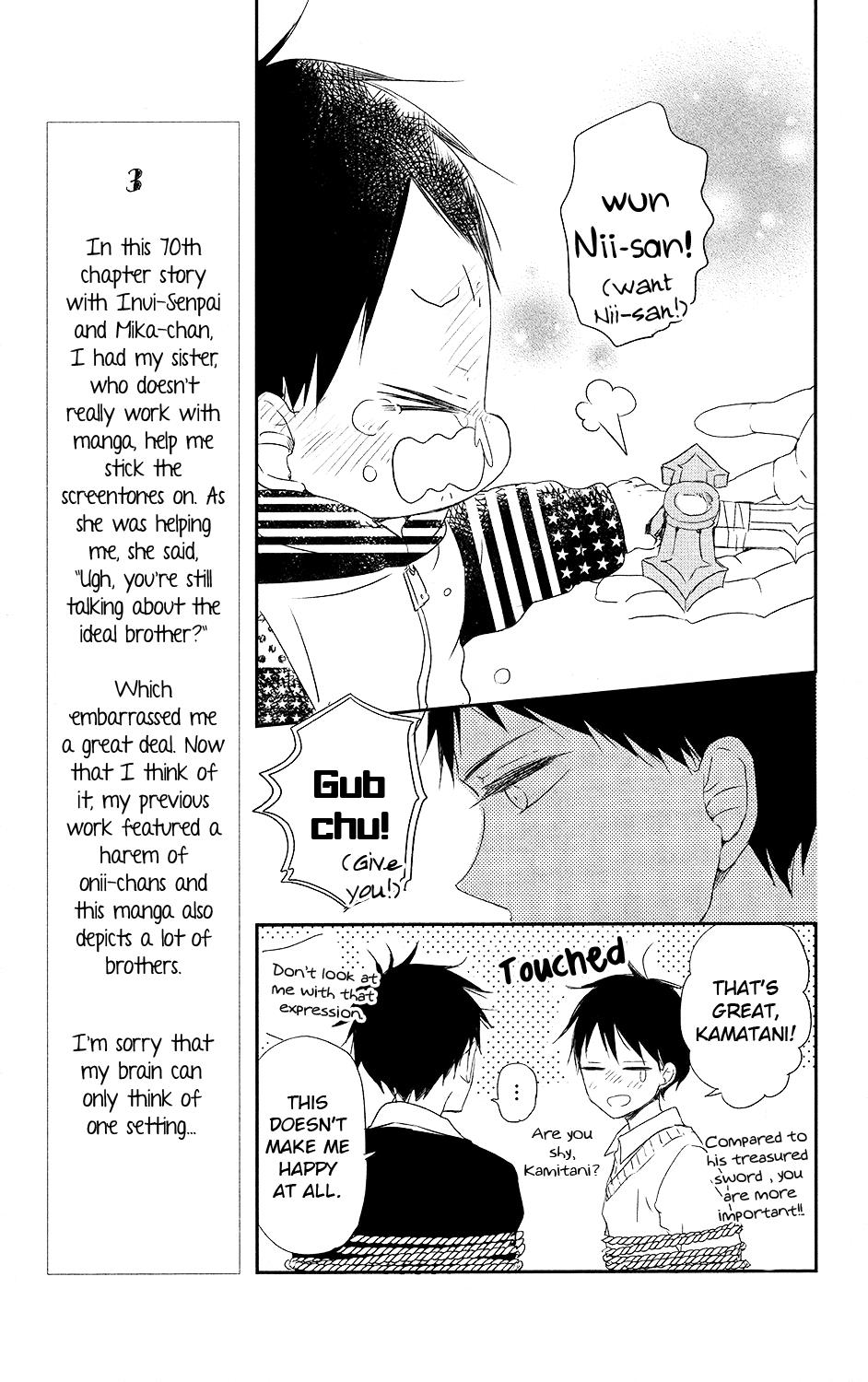 Gakuen Babysitters Chapter 71 - Page 22