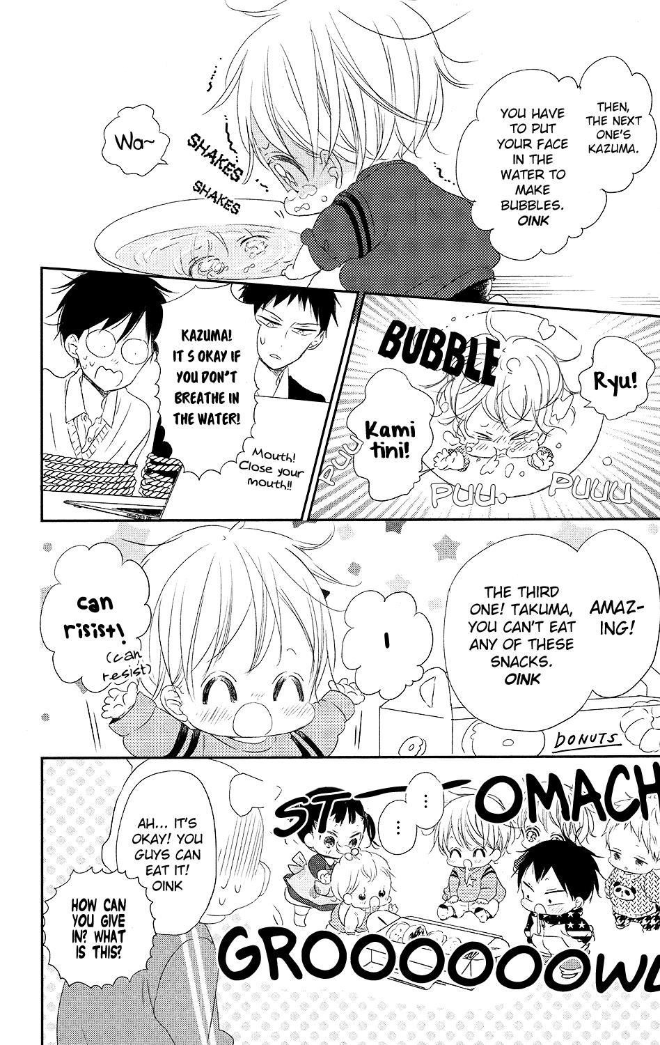 Gakuen Babysitters Chapter 71 - Page 23