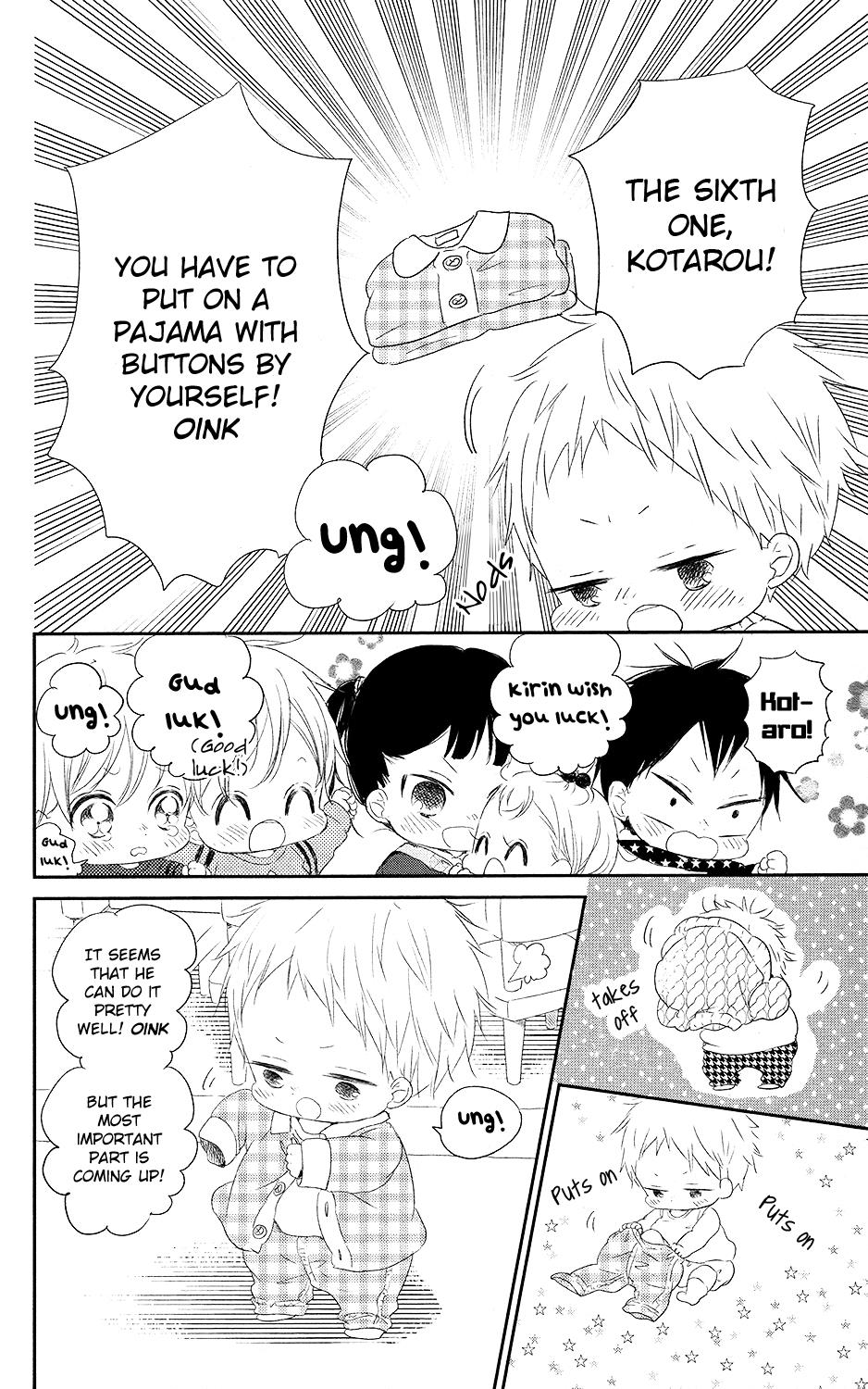 Gakuen Babysitters Chapter 71 - Page 25