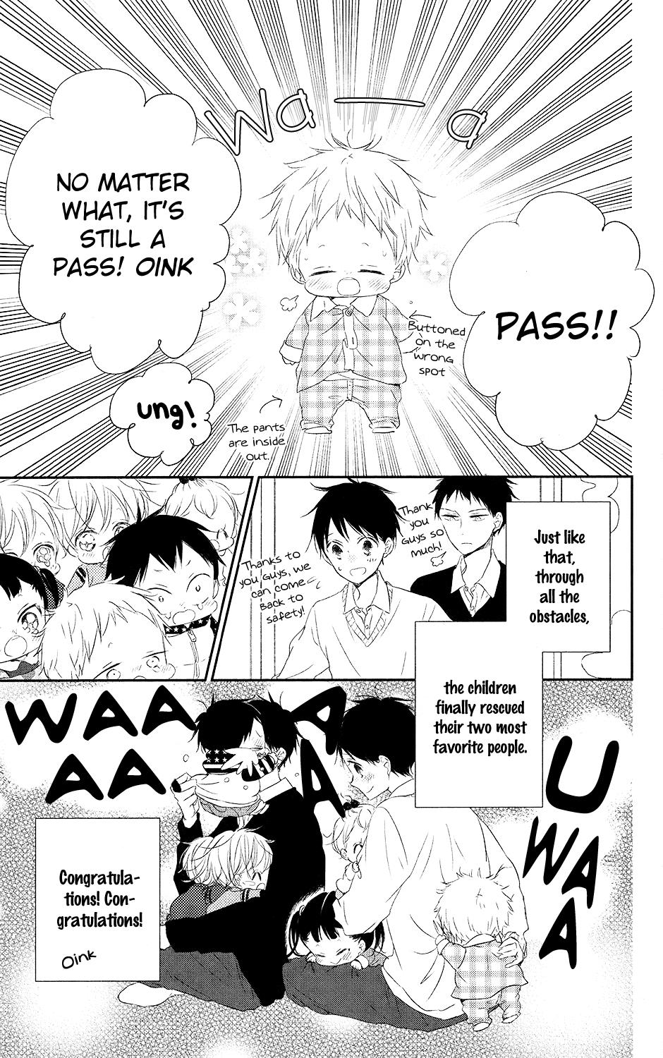 Gakuen Babysitters Chapter 71 - Page 28