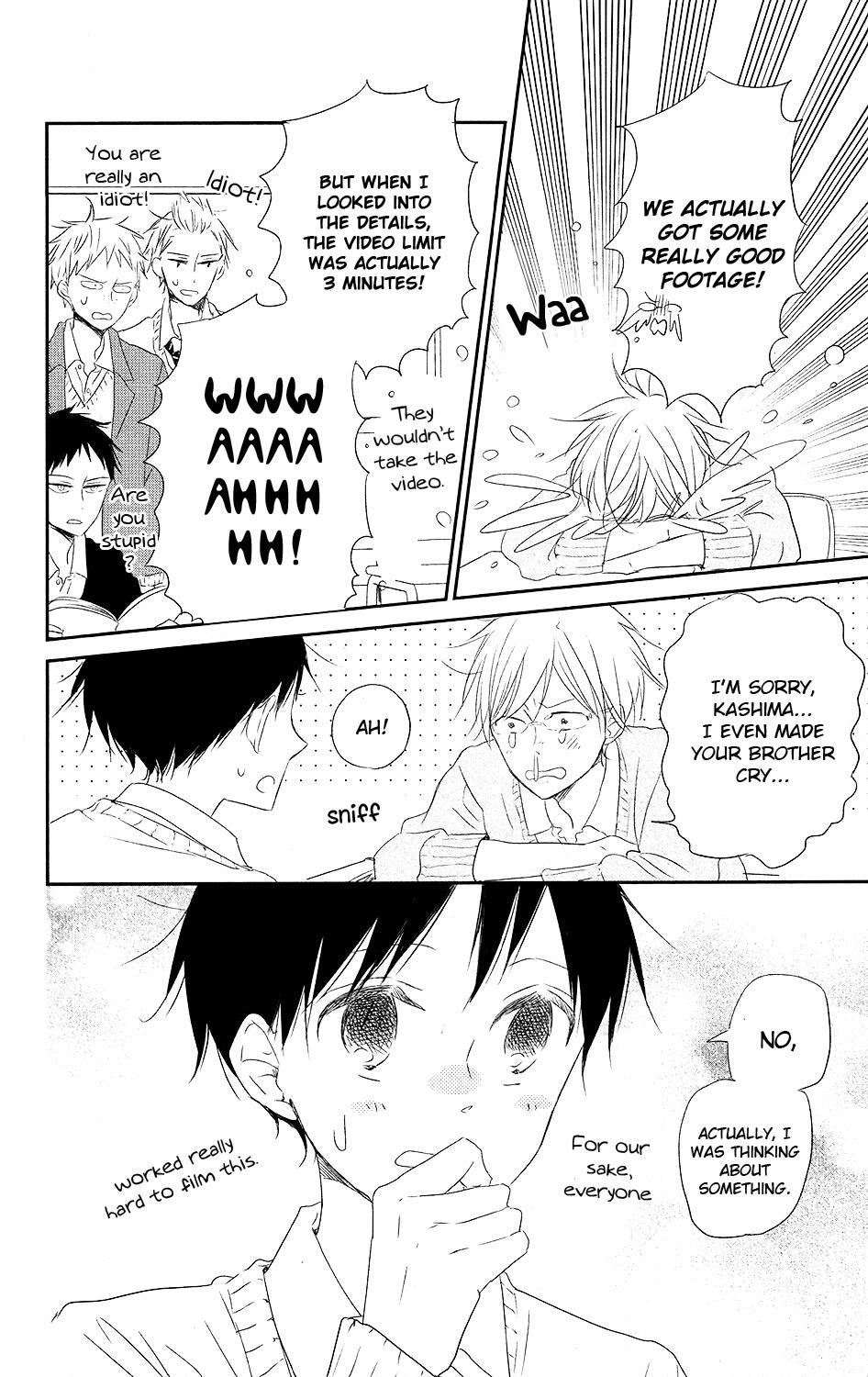 Gakuen Babysitters Chapter 71 - Page 29