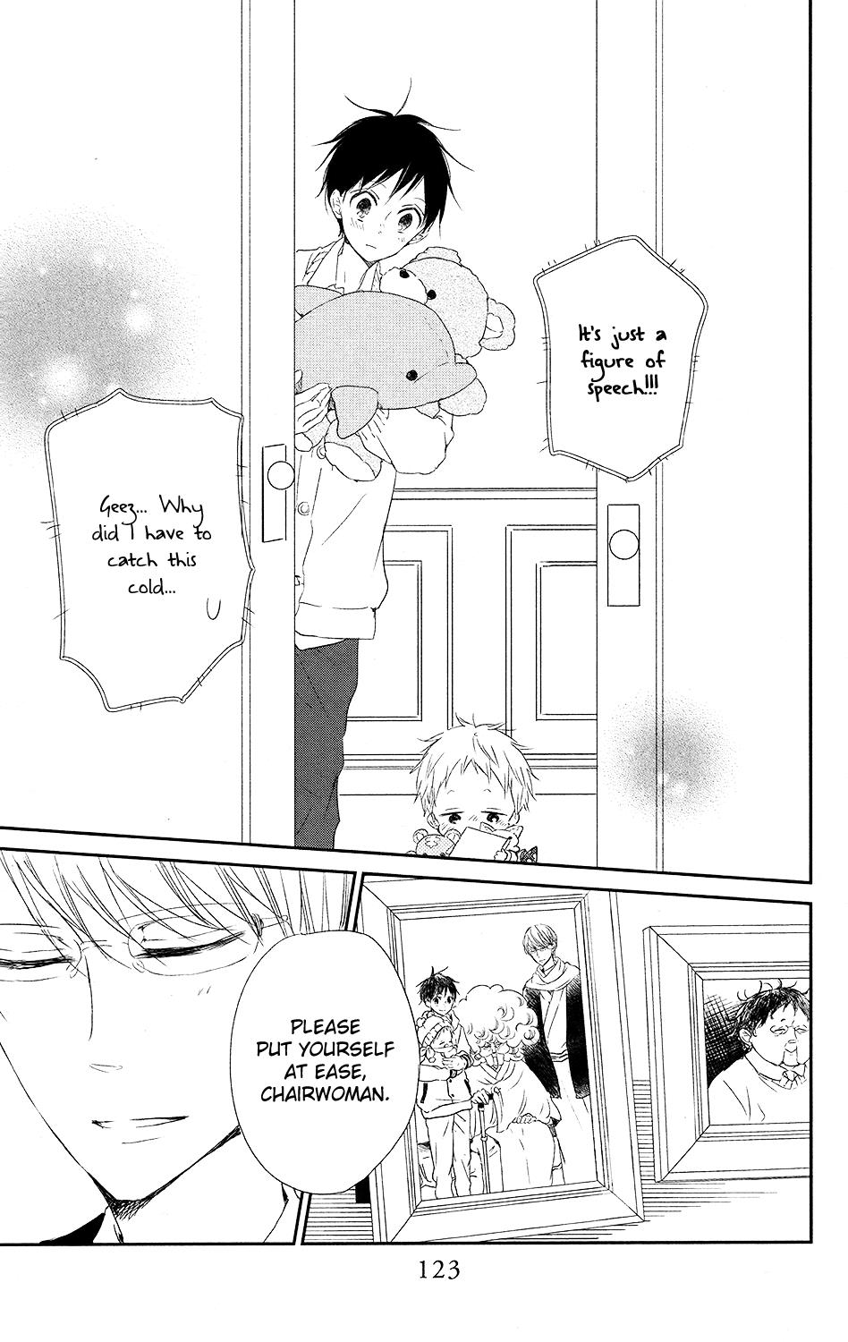 Gakuen Babysitters Chapter 72 - Page 28
