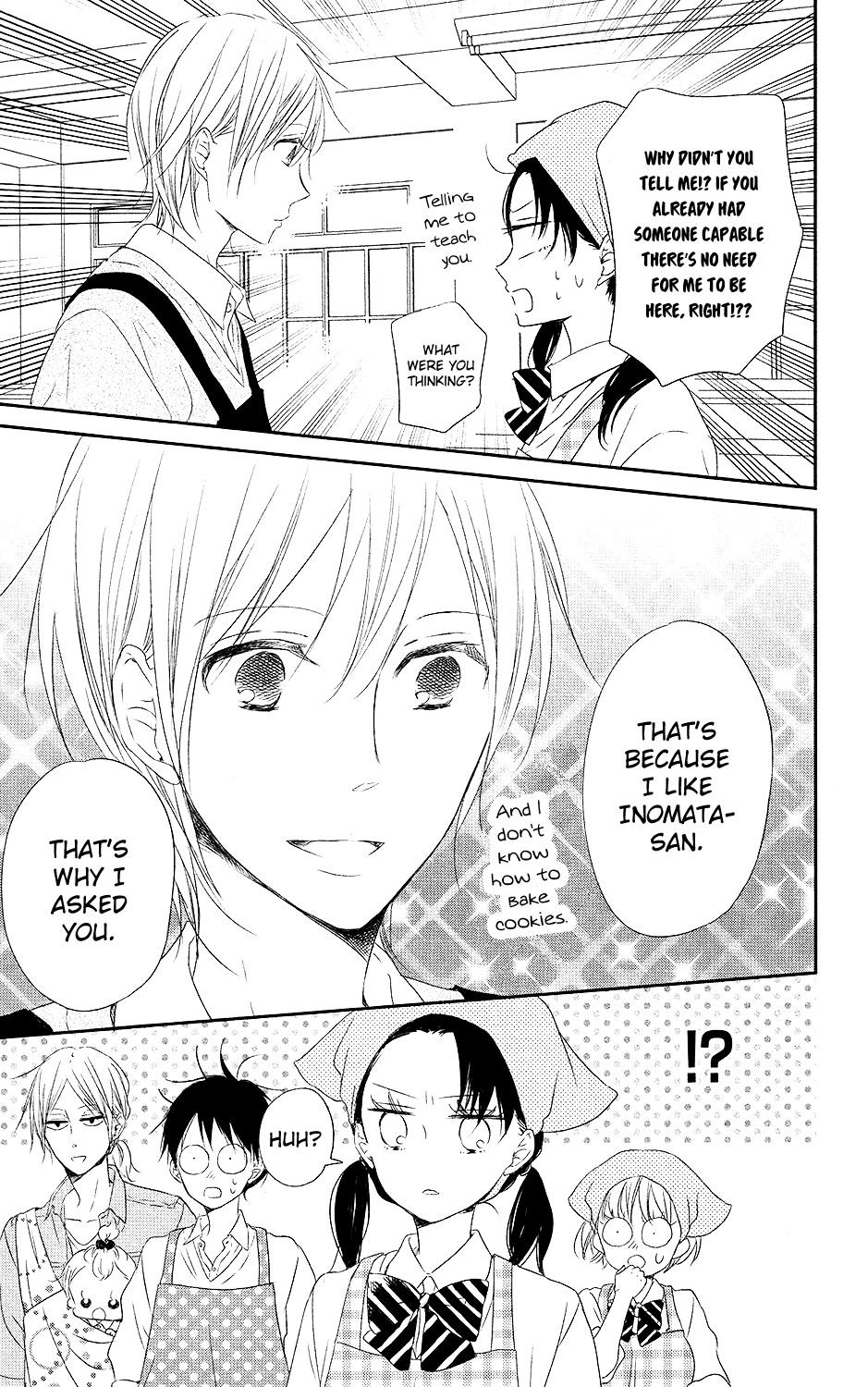 Gakuen Babysitters Chapter 73 - Page 12