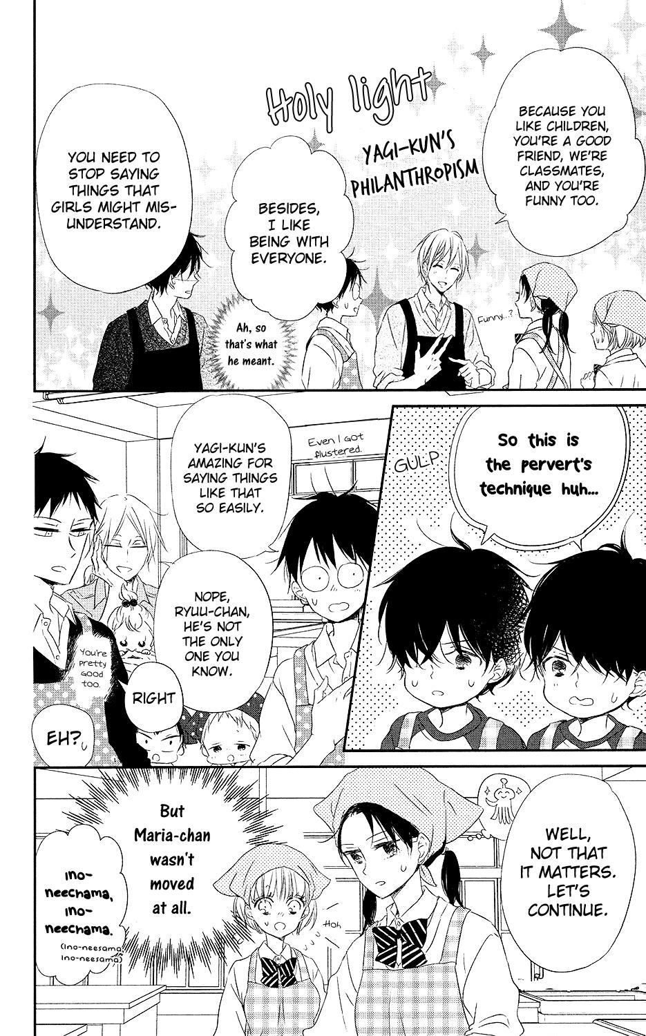 Gakuen Babysitters Chapter 73 - Page 13