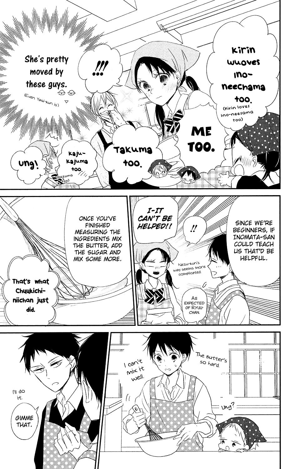 Gakuen Babysitters Chapter 73 - Page 14