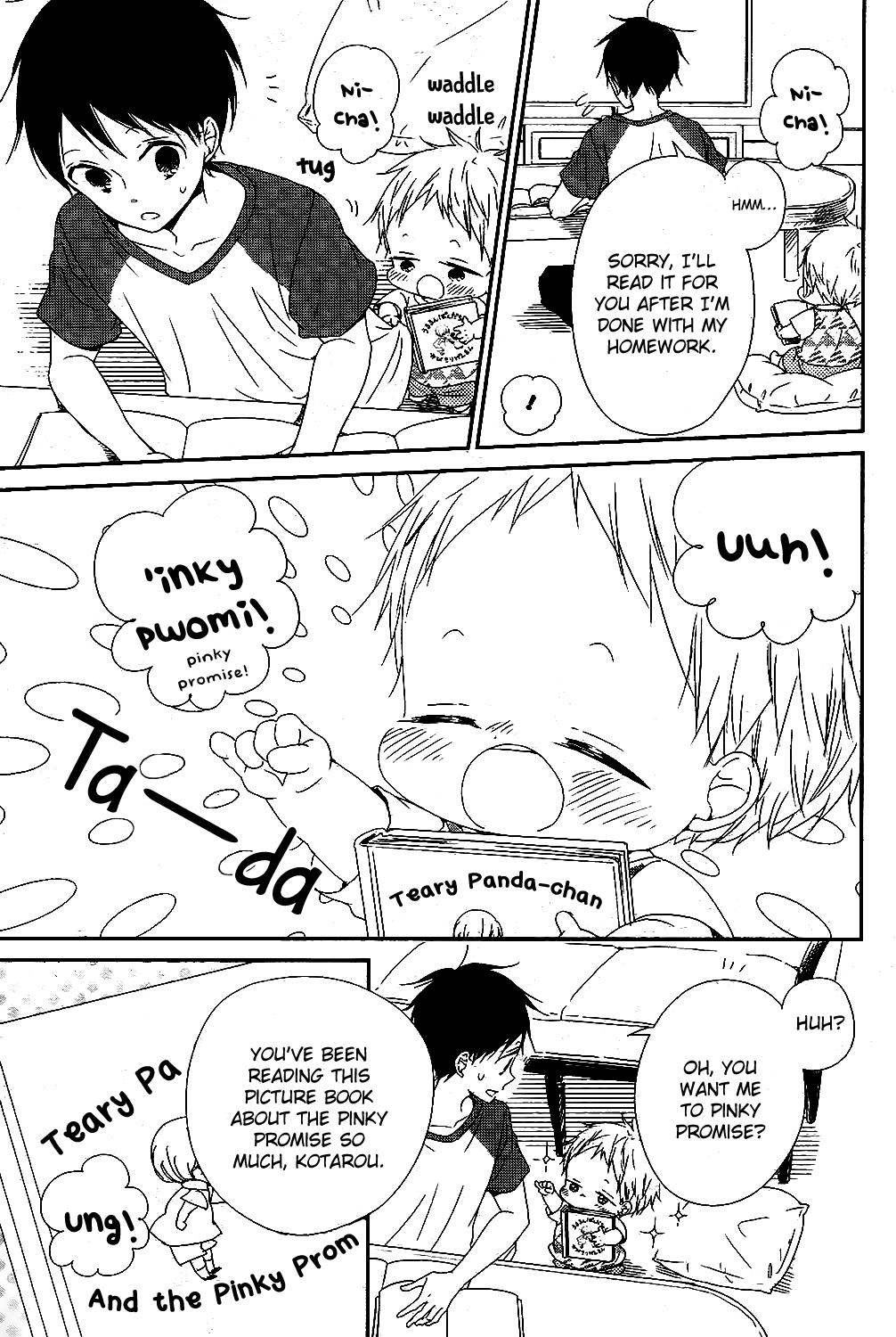 Gakuen Babysitters Chapter 75 - Page 4