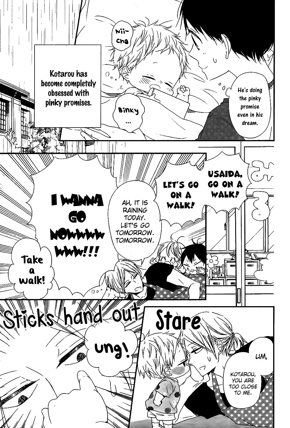 Gakuen Babysitters Chapter 75 - Page 10