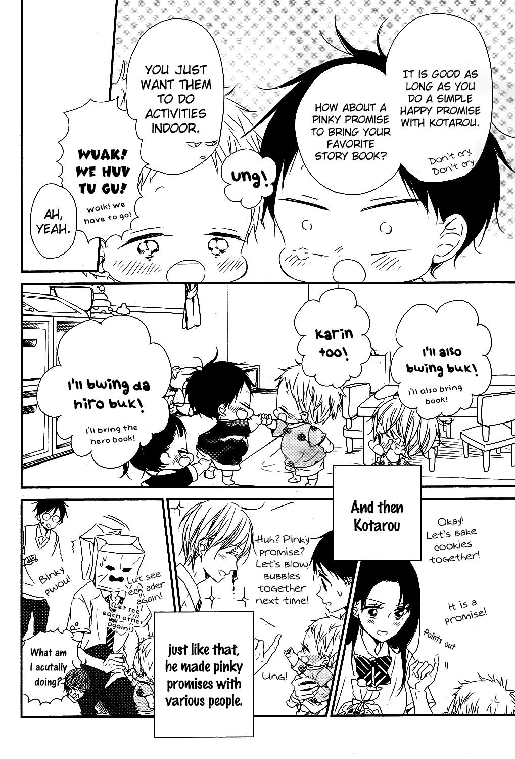 Gakuen Babysitters Chapter 75 - Page 15