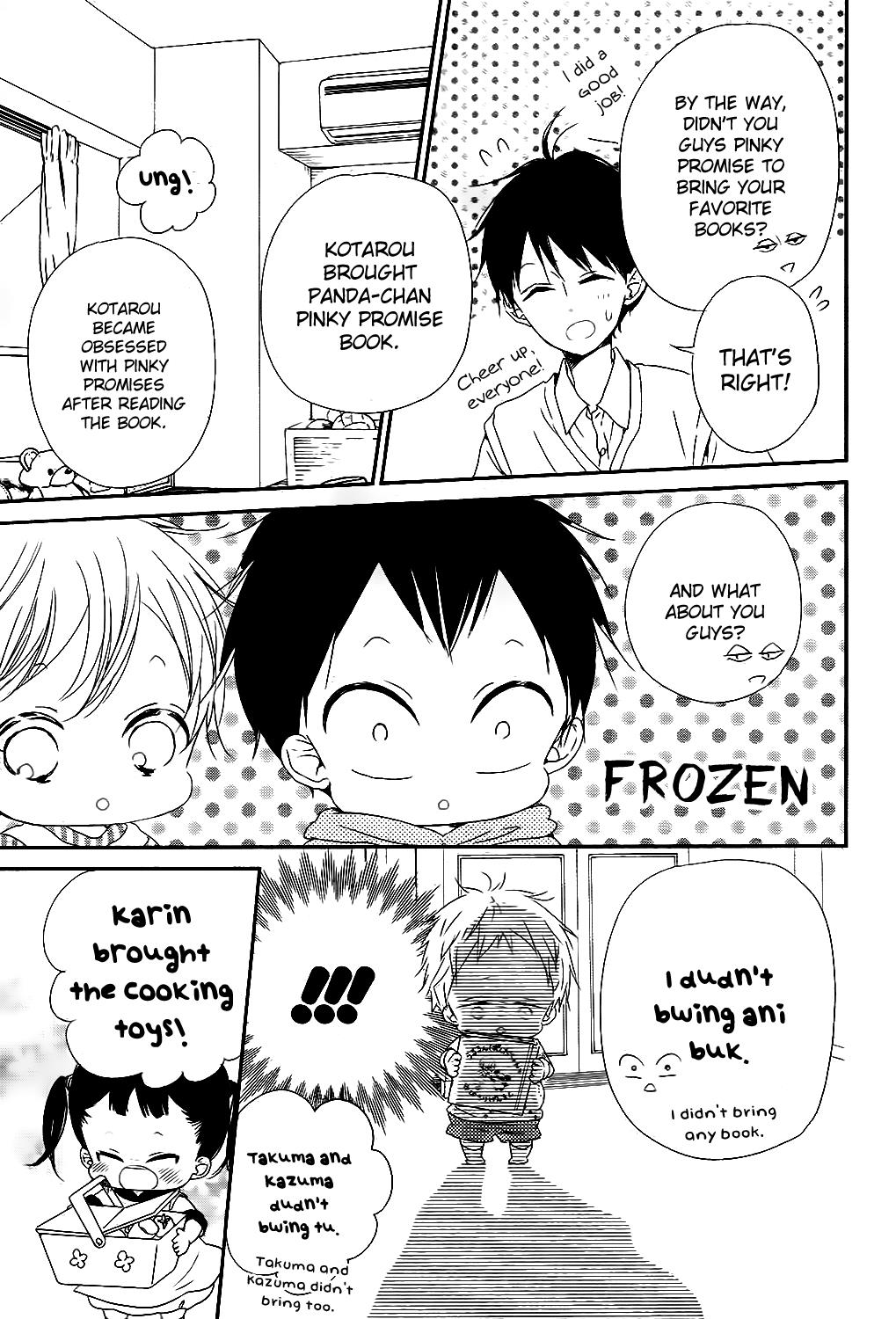 Gakuen Babysitters Chapter 75 - Page 20