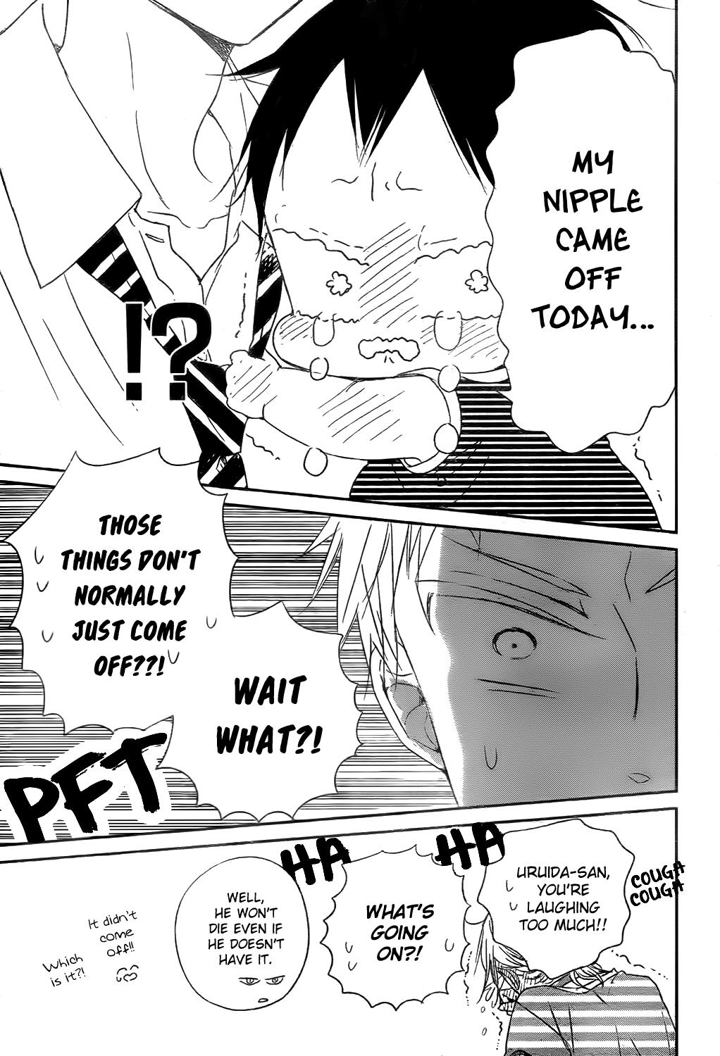 Gakuen Babysitters Chapter 78 - Page 15