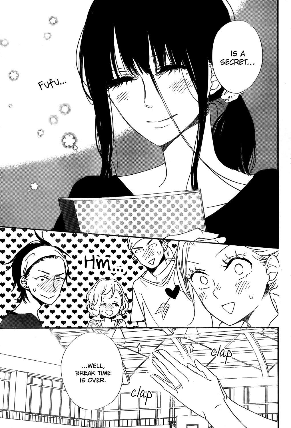 Gakuen Babysitters Chapter 78 - Page 23