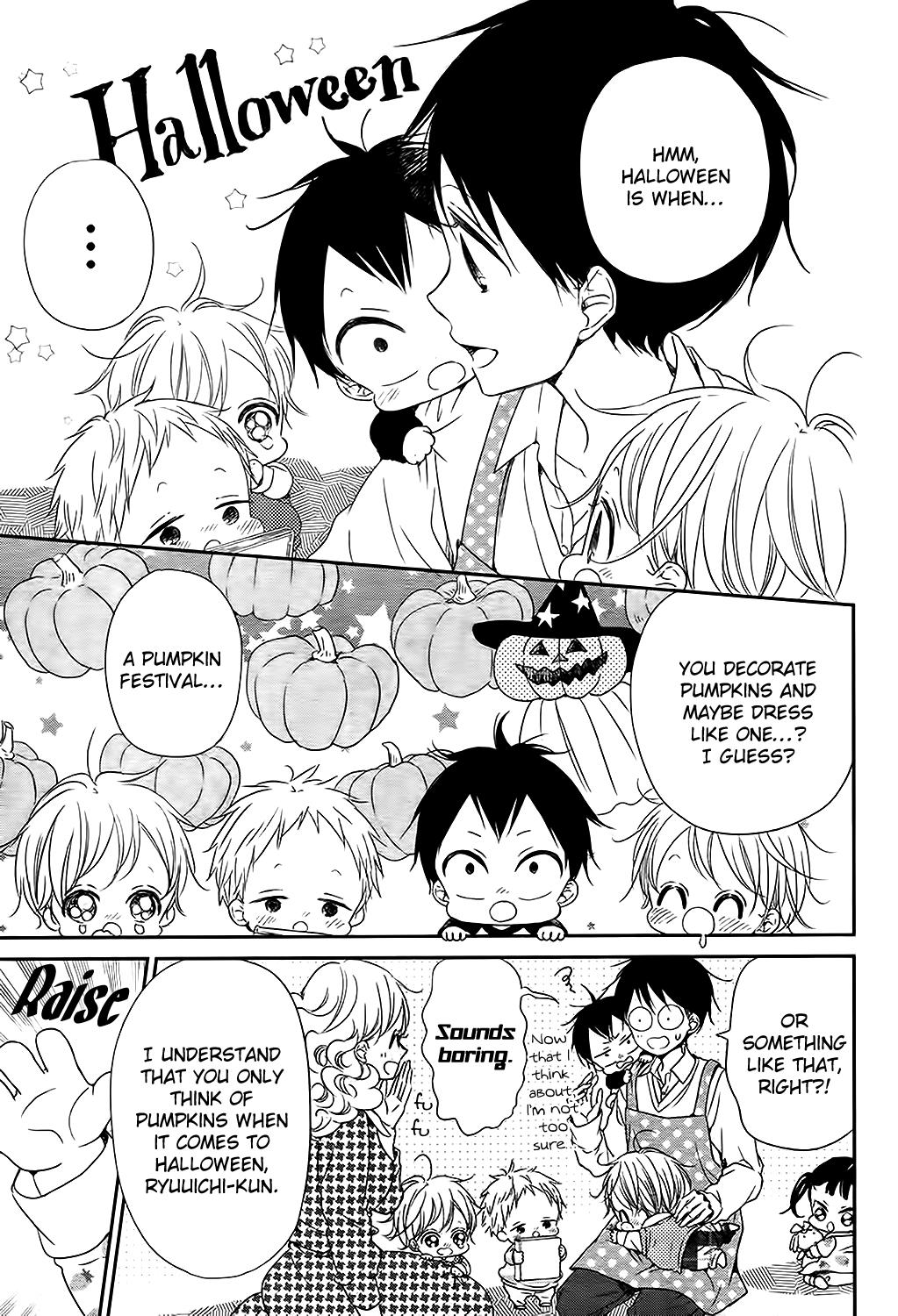 Gakuen Babysitters Chapter 79 - Page 4
