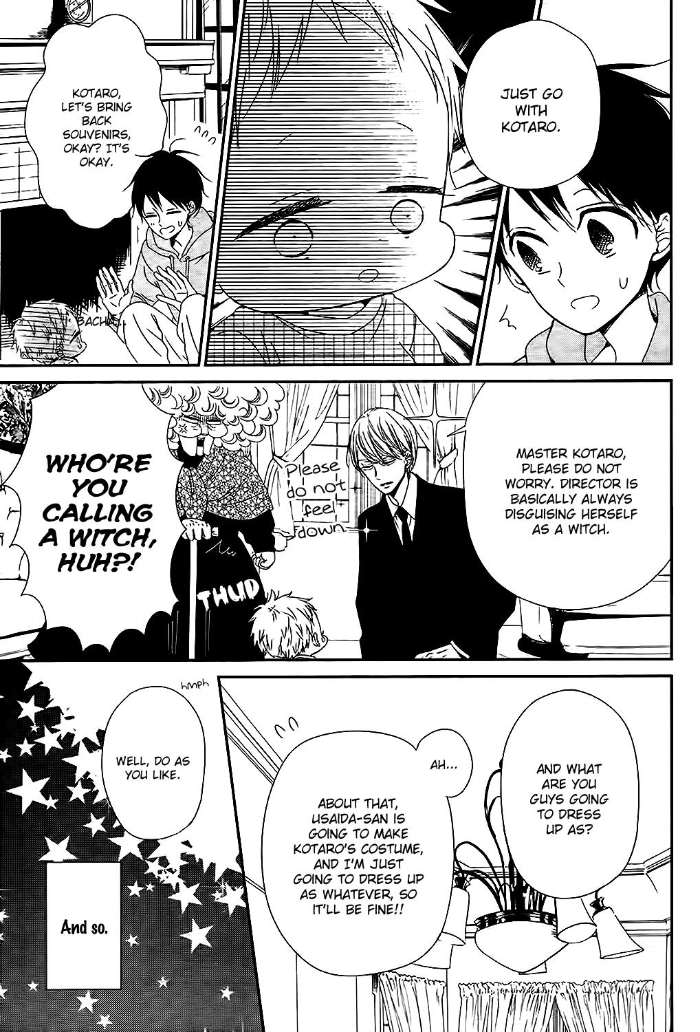 Gakuen Babysitters Chapter 79 - Page 8