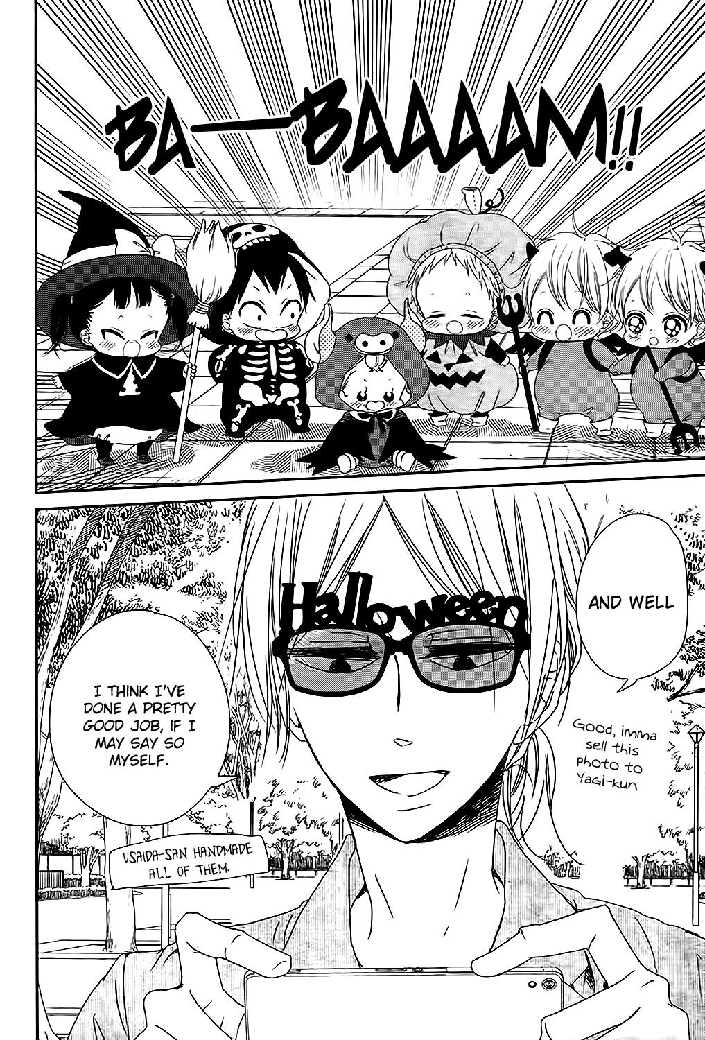 Gakuen Babysitters Chapter 79 - Page 10