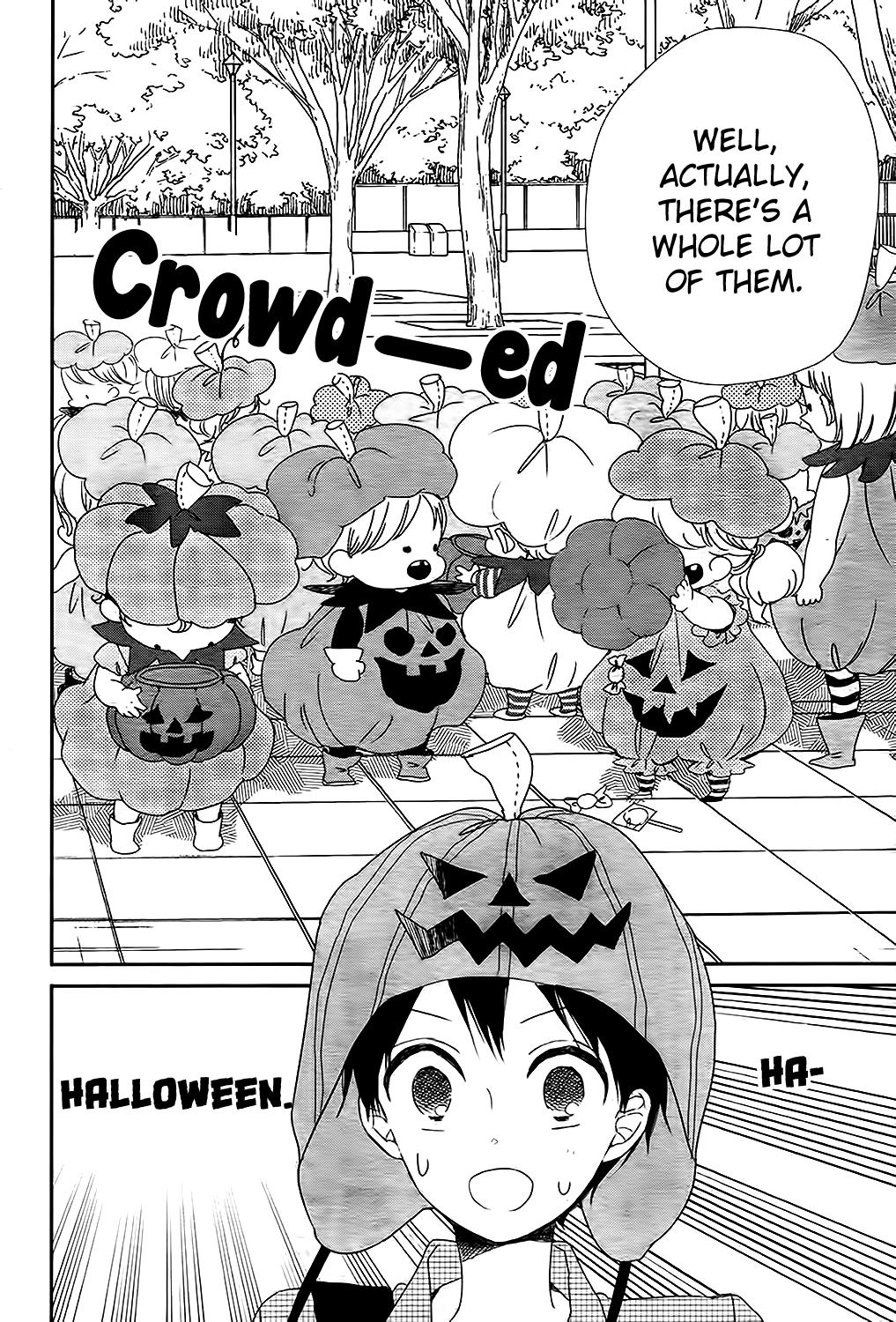 Gakuen Babysitters Chapter 79 - Page 22