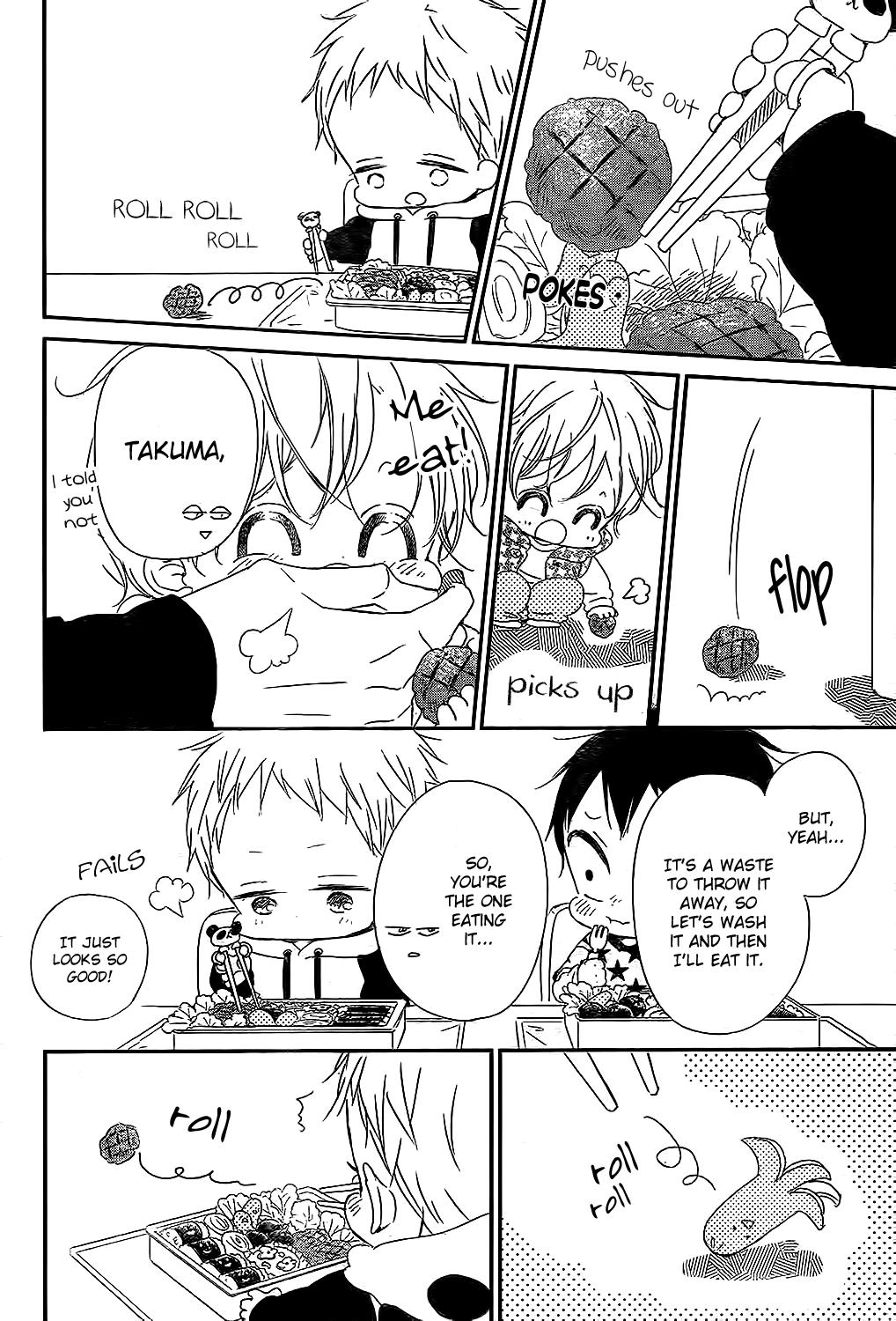 Gakuen Babysitters Chapter 81 - Page 18