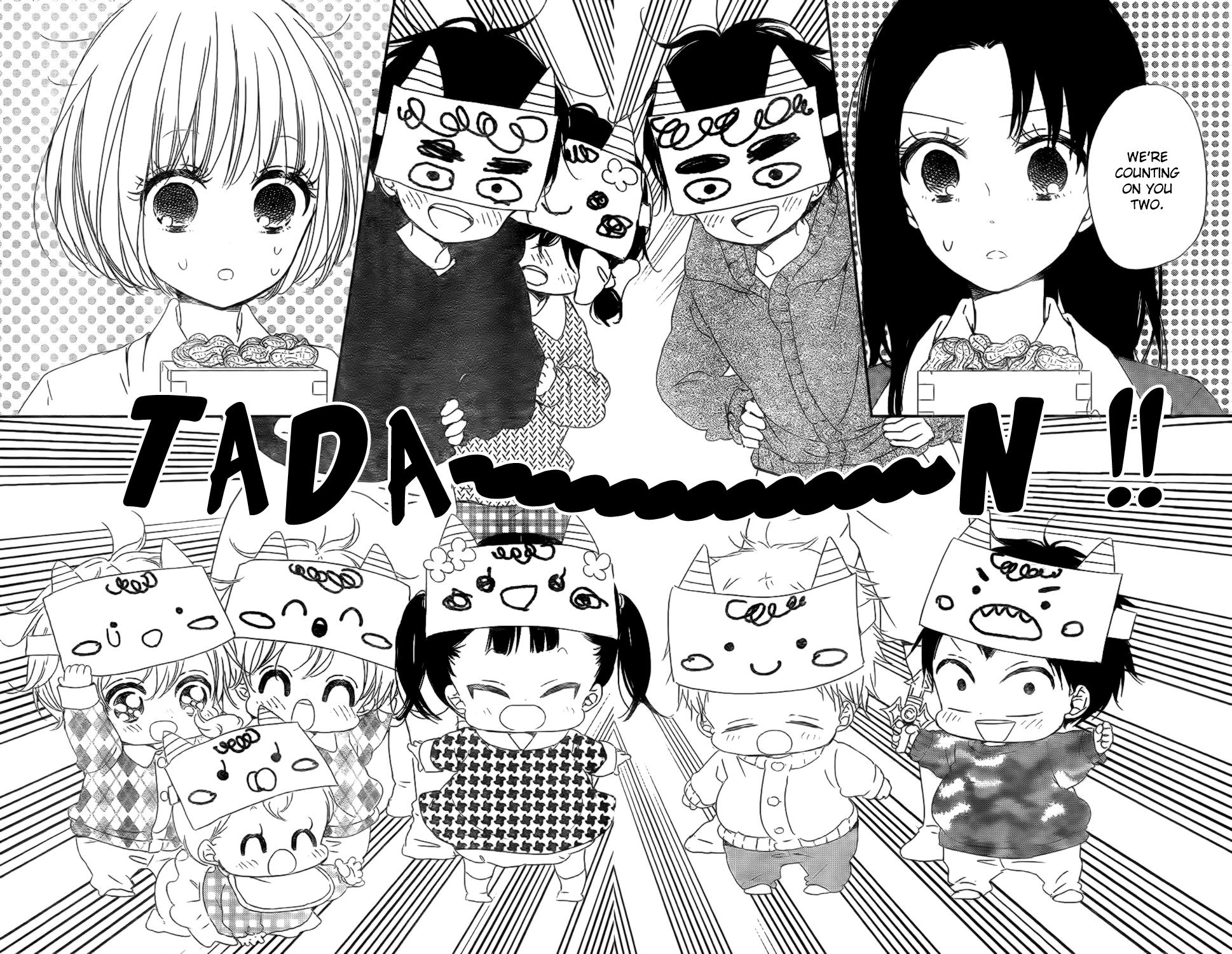 Gakuen Babysitters Chapter 83 - Page 21