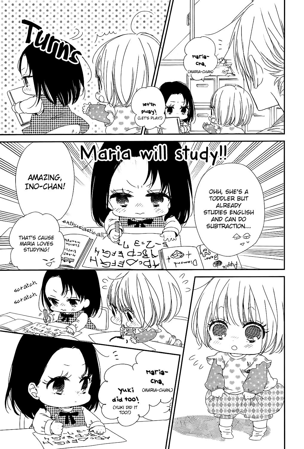 Gakuen Babysitters Chapter 84 - Page 10