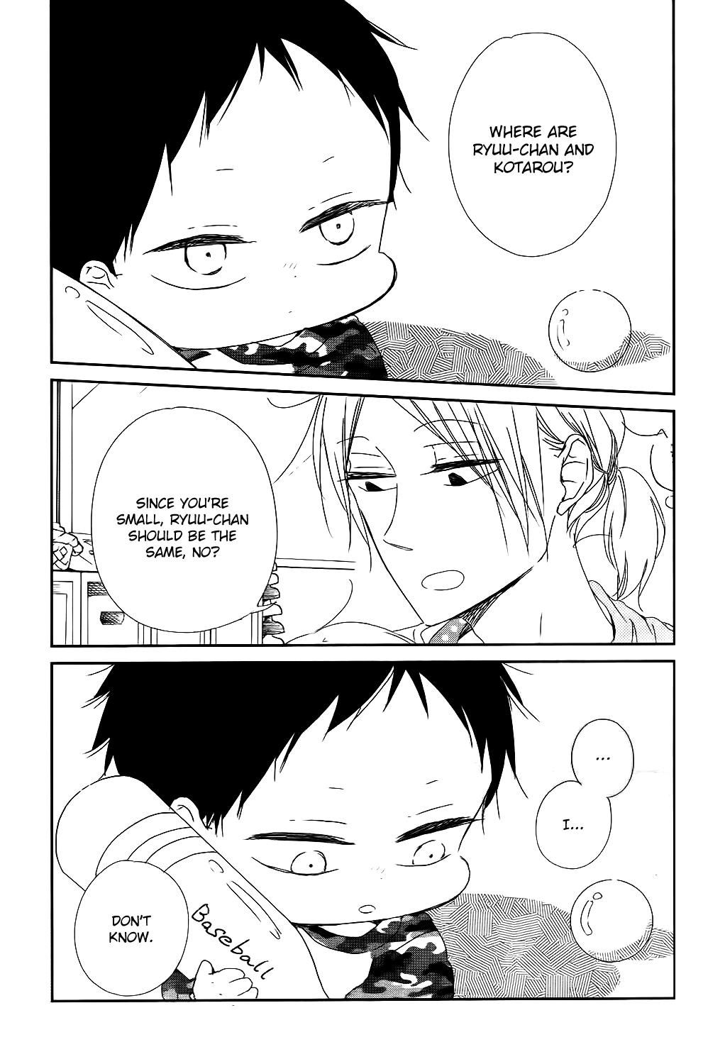 Gakuen Babysitters Chapter 84 - Page 17