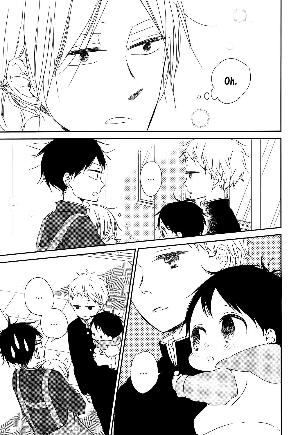 Gakuen Babysitters Chapter 84 - Page 20