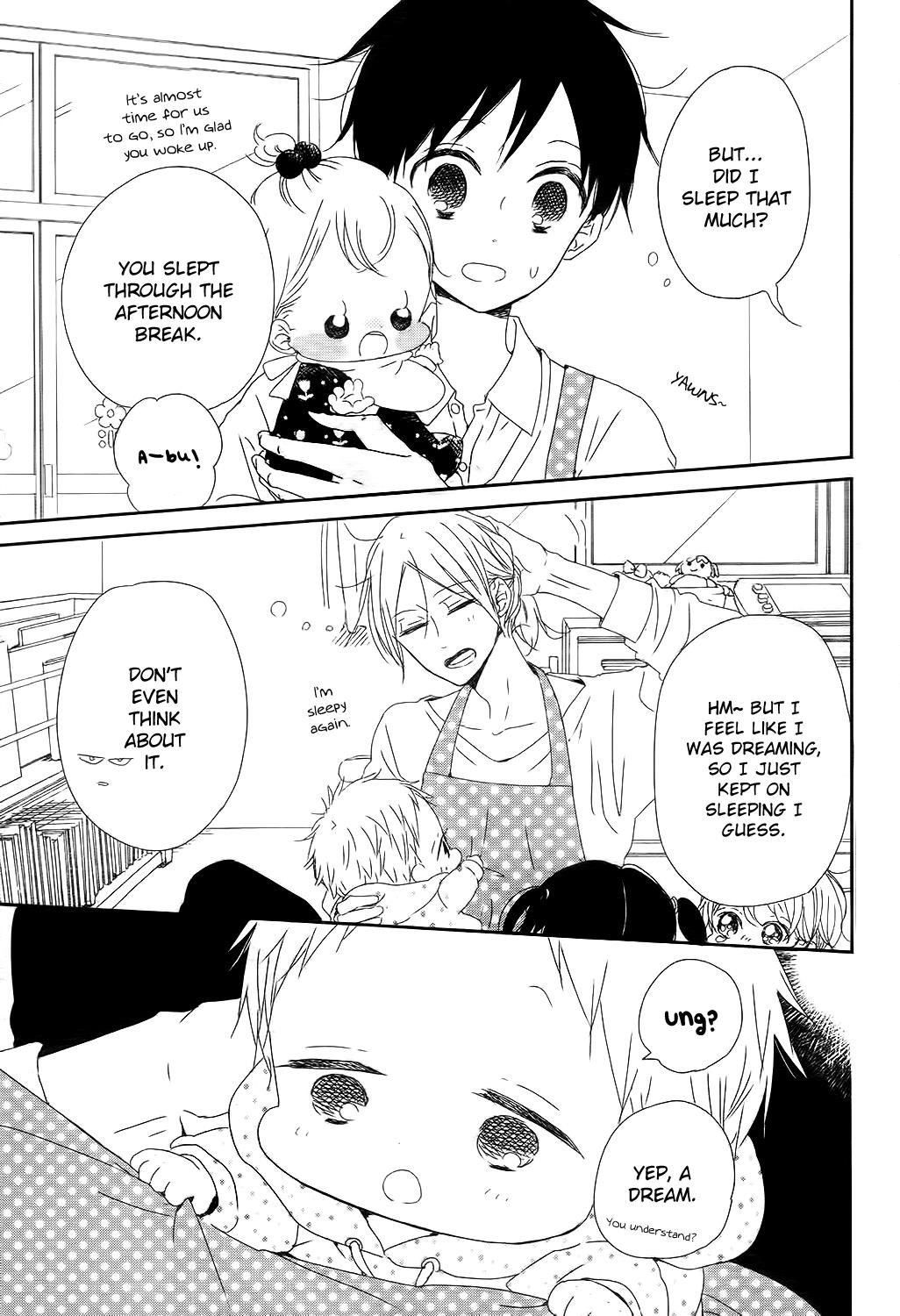 Gakuen Babysitters Chapter 84 - Page 28