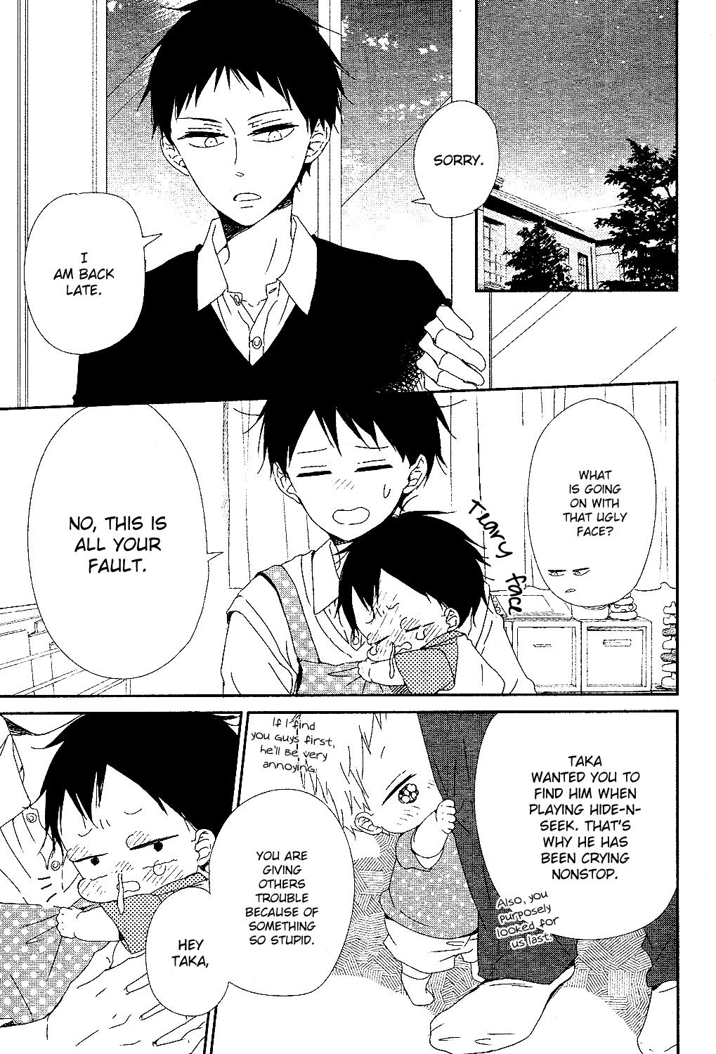 Gakuen Babysitters Chapter 85 - Page 10