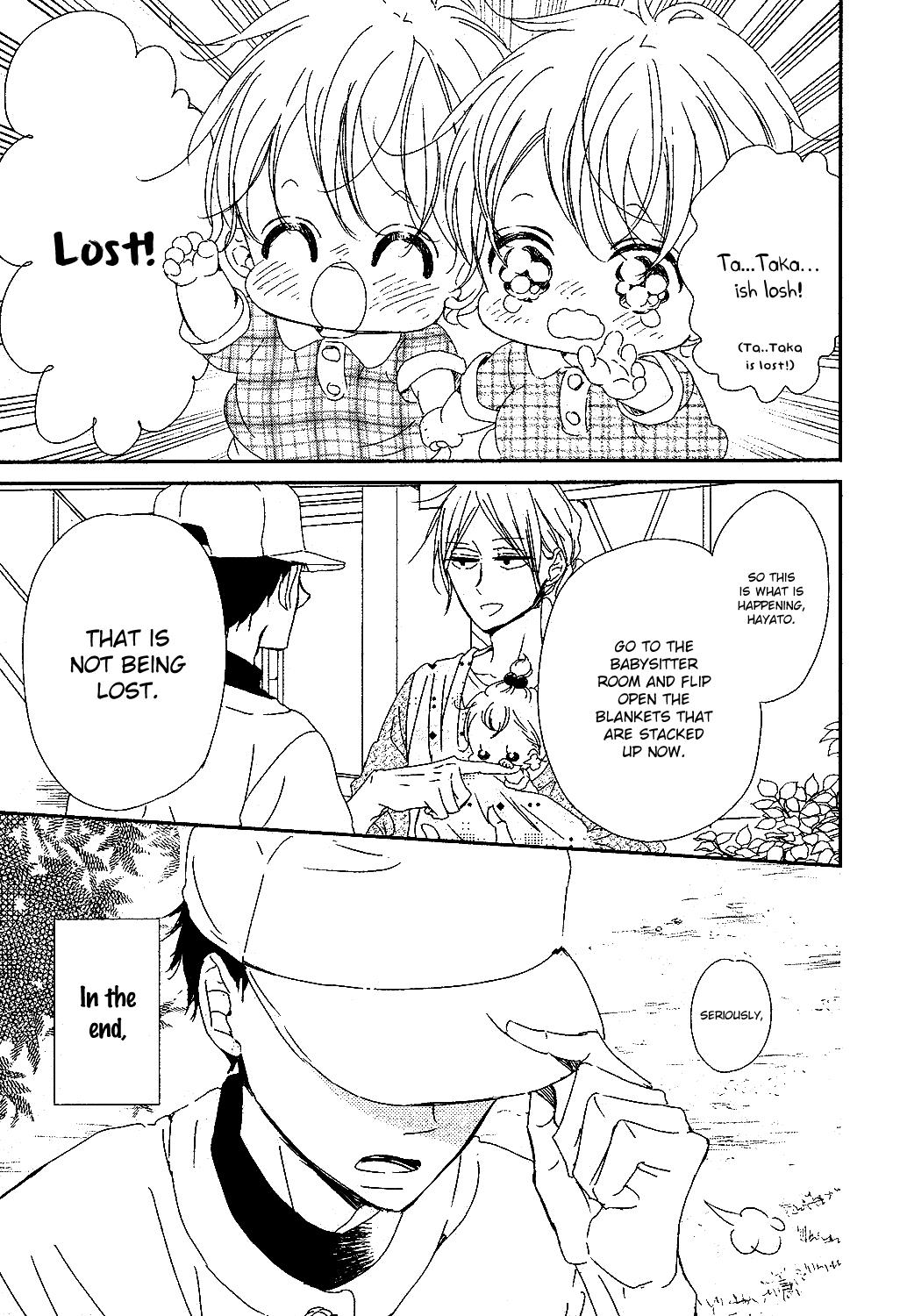 Gakuen Babysitters Chapter 85 - Page 28