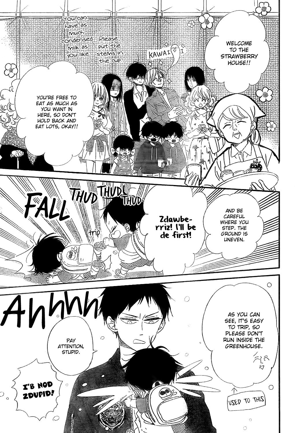 Gakuen Babysitters Chapter 87 - Page 11