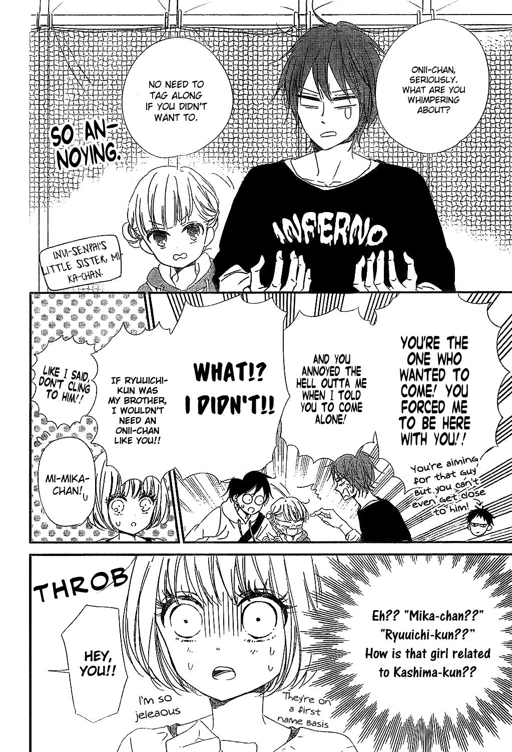 Gakuen Babysitters Chapter 87 - Page 14