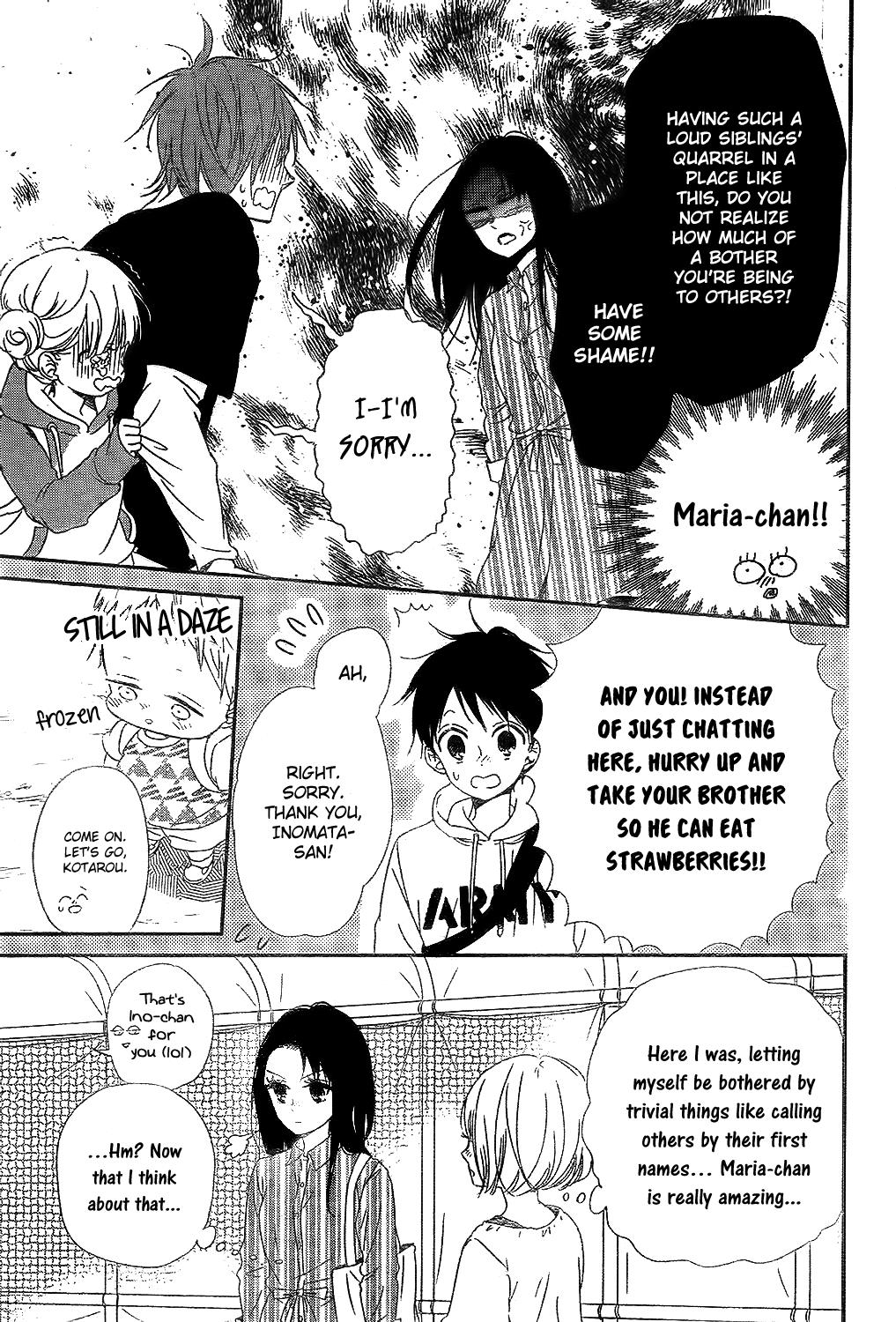 Gakuen Babysitters Chapter 87 - Page 15