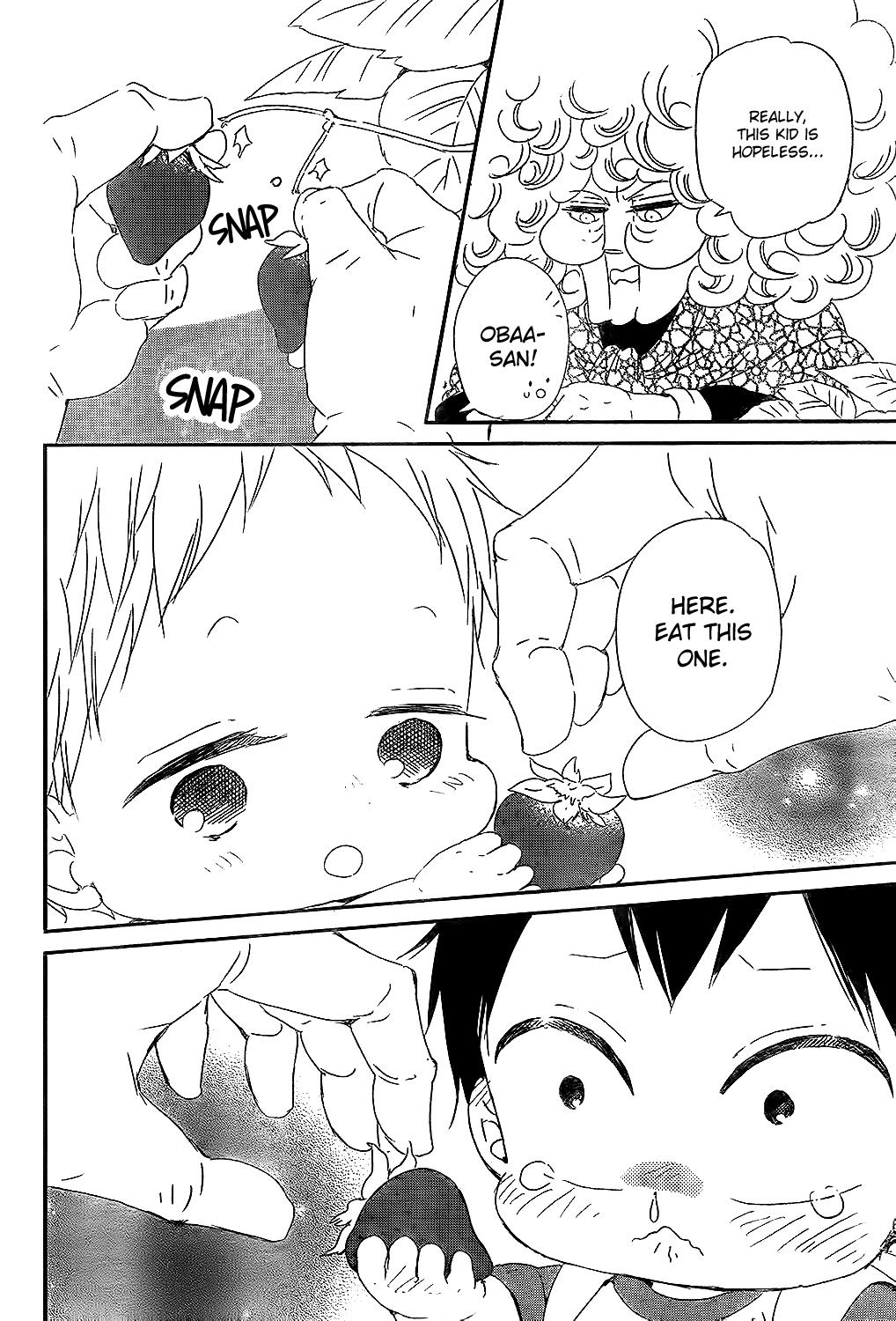 Gakuen Babysitters Chapter 87 - Page 20