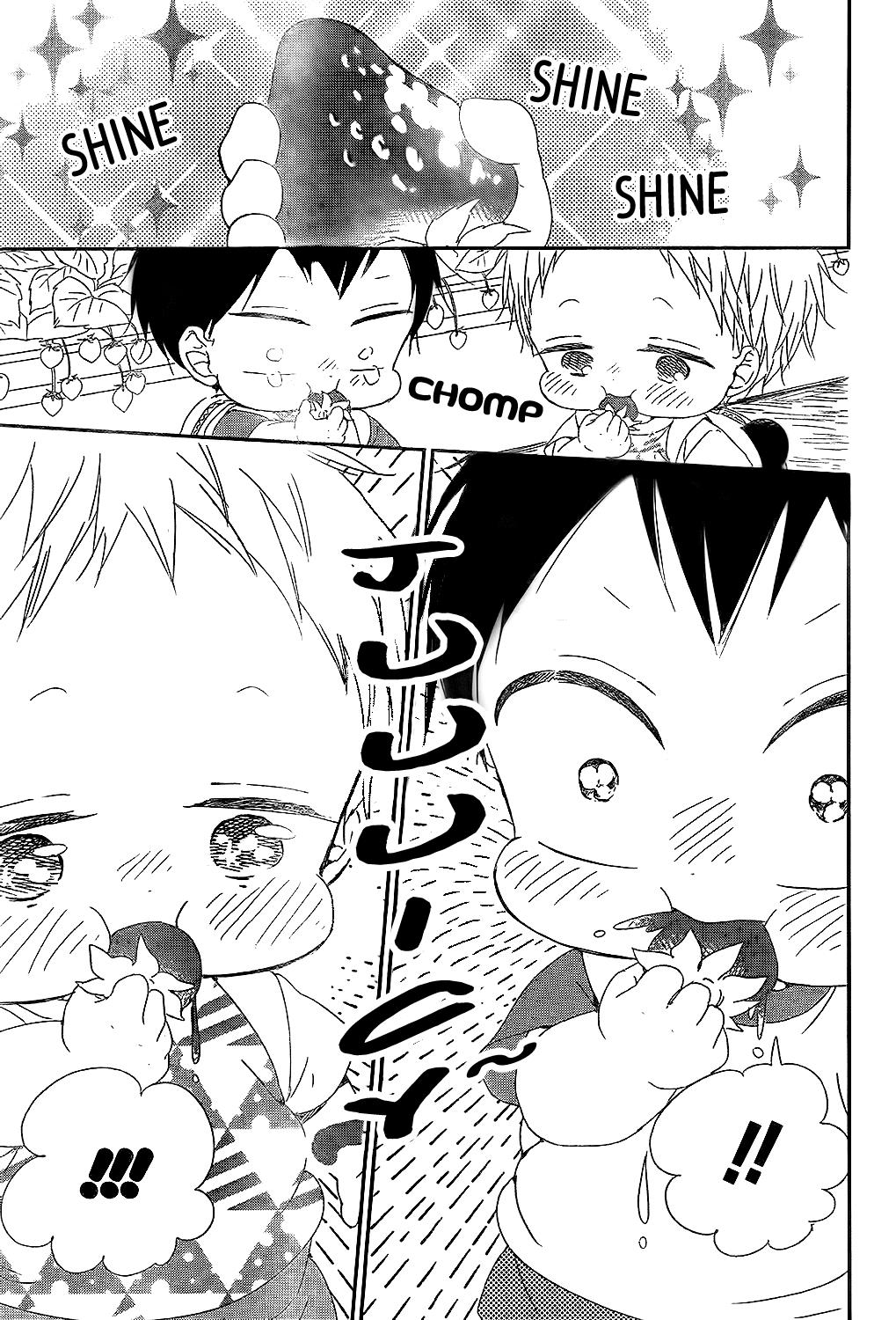 Gakuen Babysitters Chapter 87 - Page 21