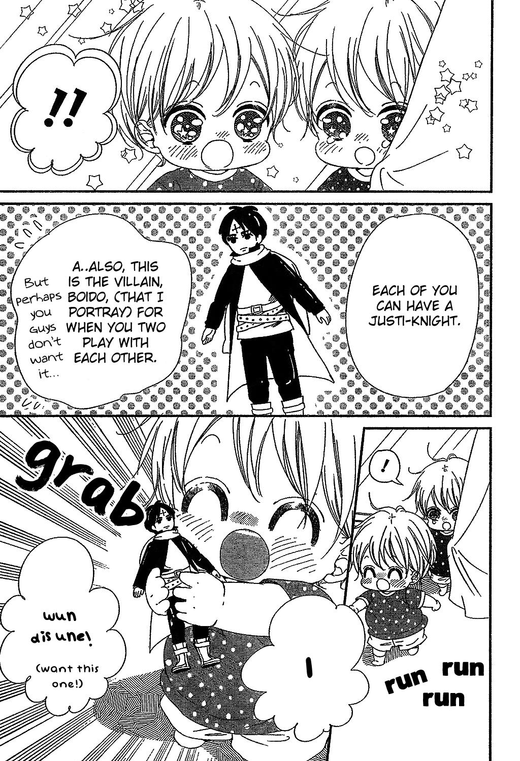 Gakuen Babysitters Chapter 88 - Page 7