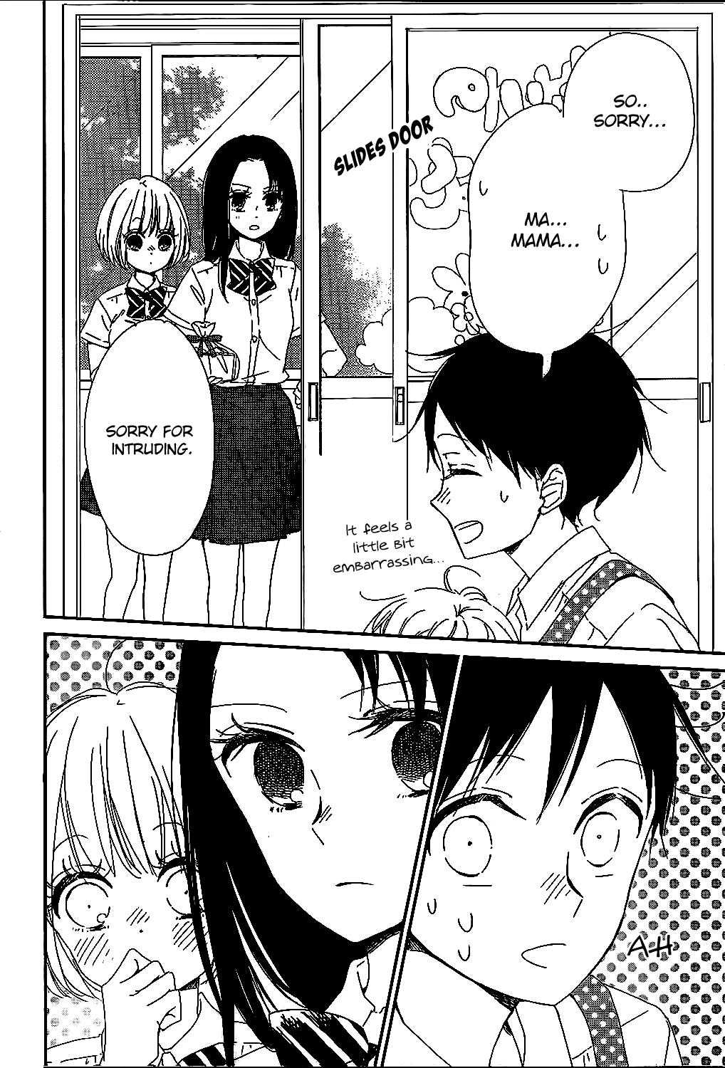 Gakuen Babysitters Chapter 90 - Page 8