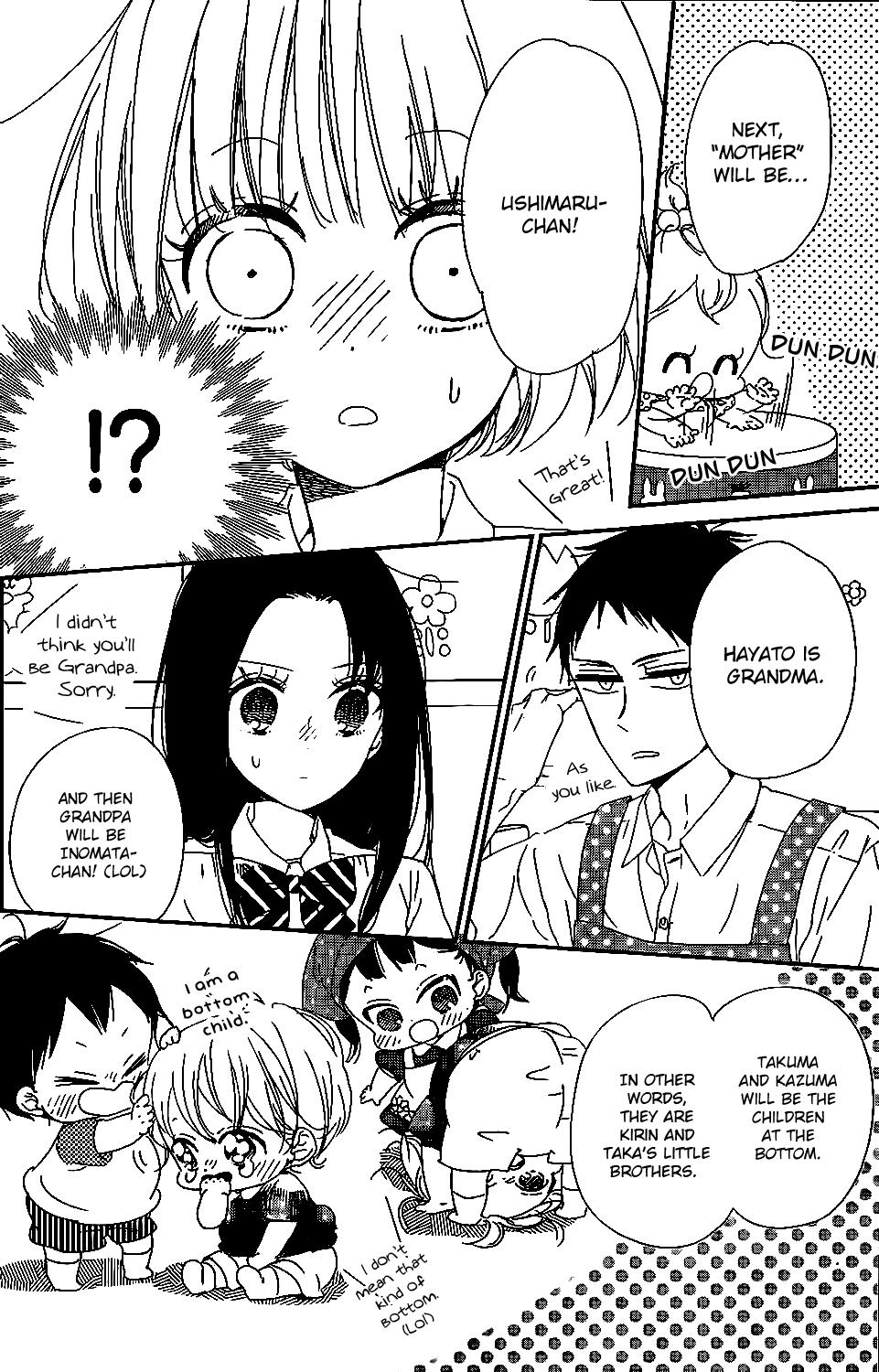 Gakuen Babysitters Chapter 90 - Page 12