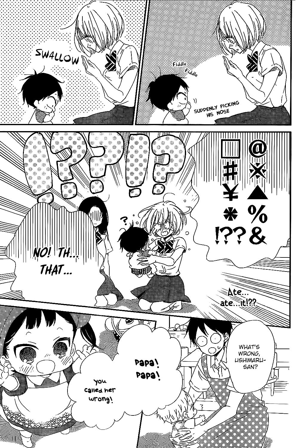 Gakuen Babysitters Chapter 90 - Page 19
