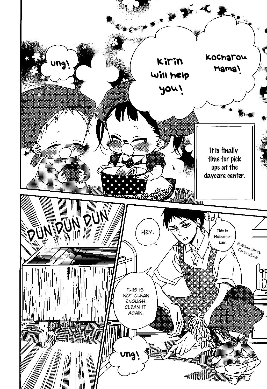 Gakuen Babysitters Chapter 90 - Page 28