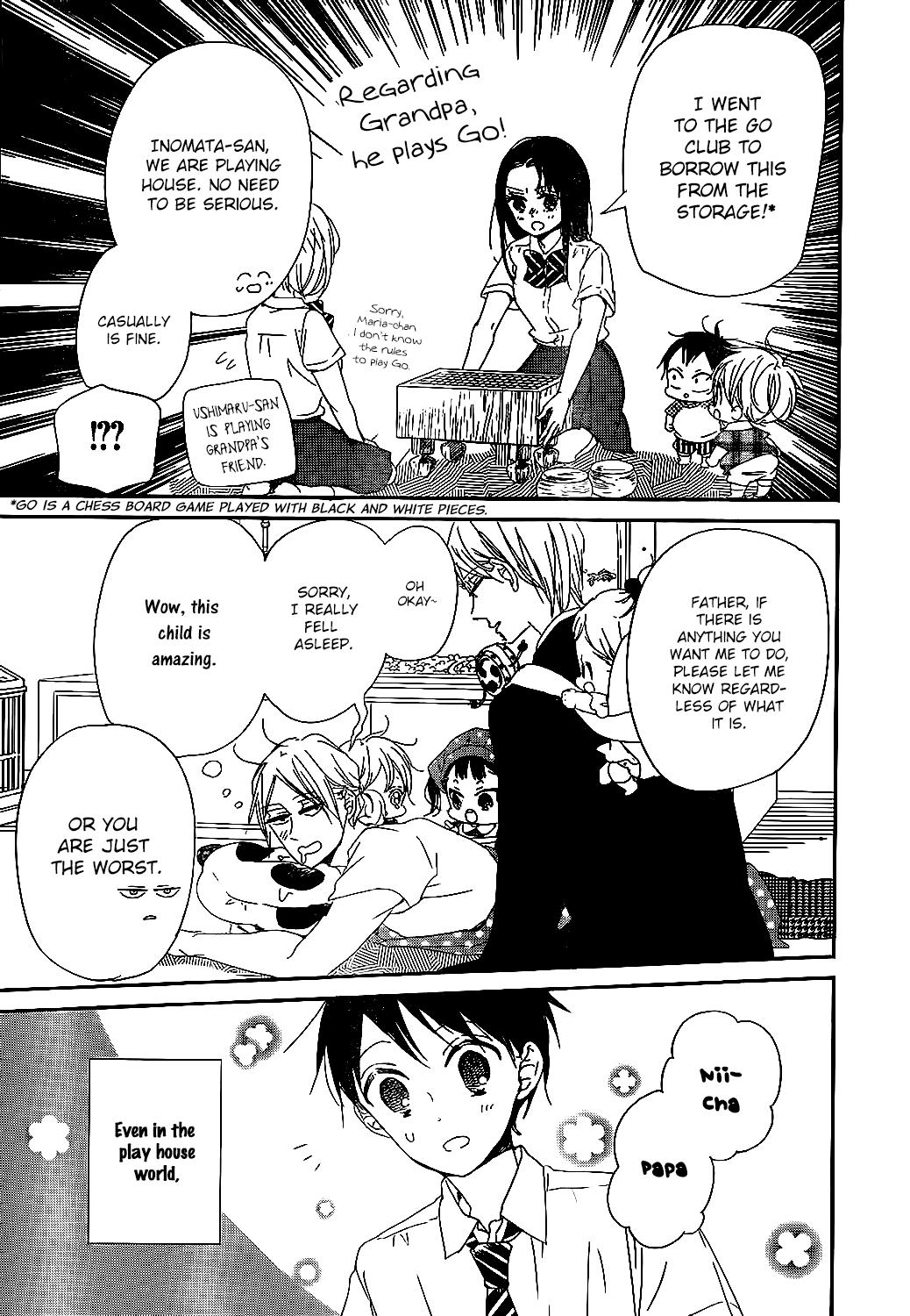 Gakuen Babysitters Chapter 90 - Page 29