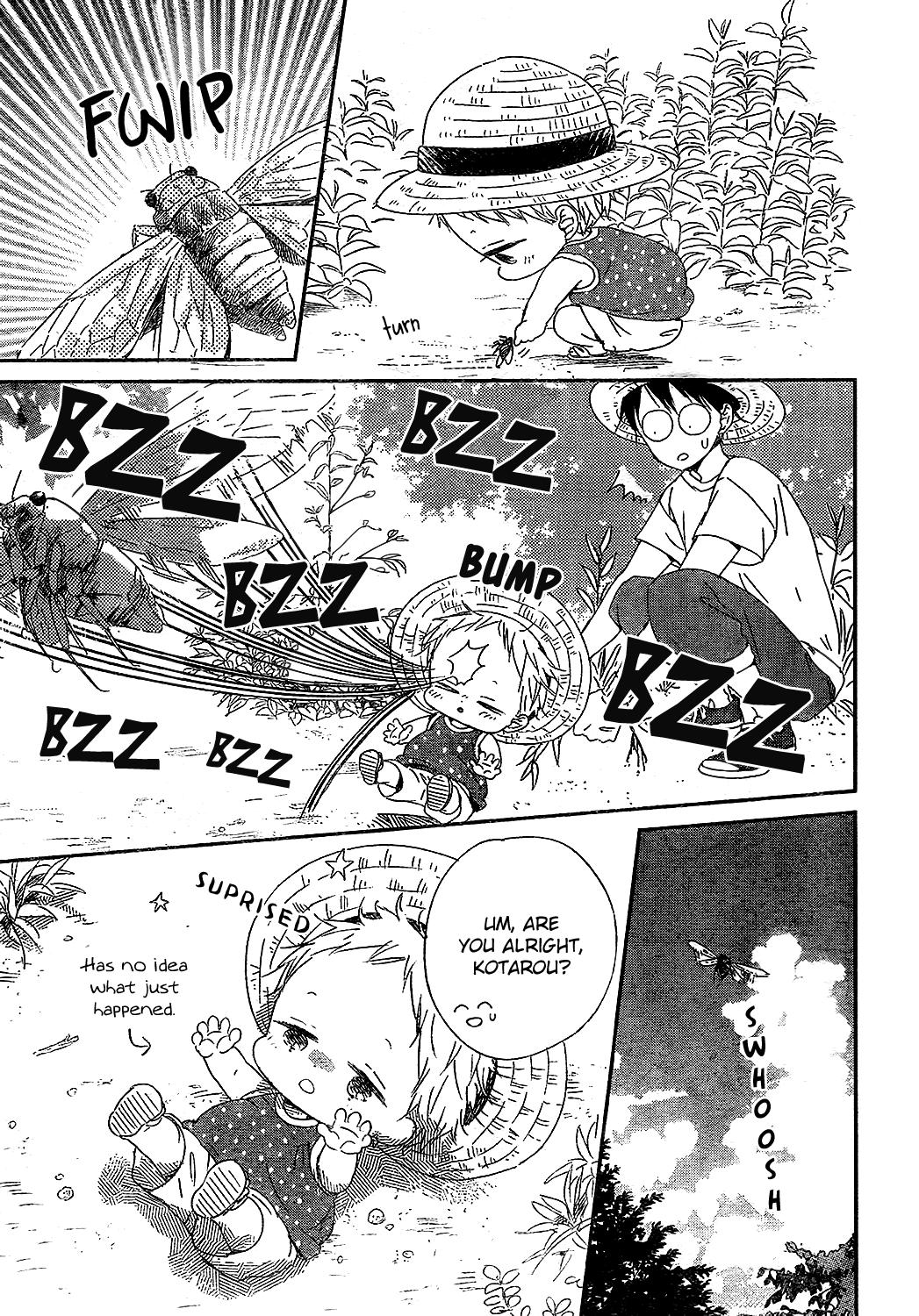 Gakuen Babysitters Chapter 91 - Page 4