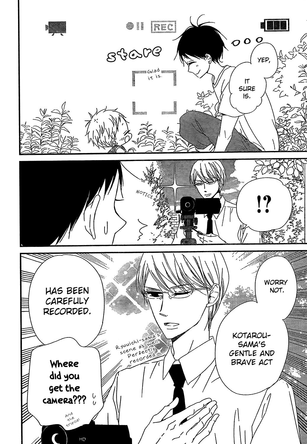 Gakuen Babysitters Chapter 91 - Page 9