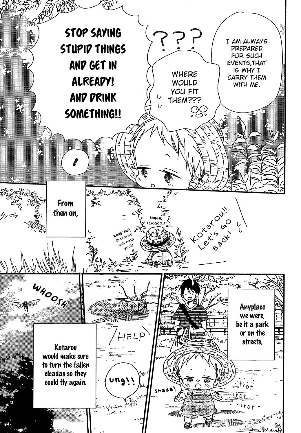 Gakuen Babysitters Chapter 91 - Page 10