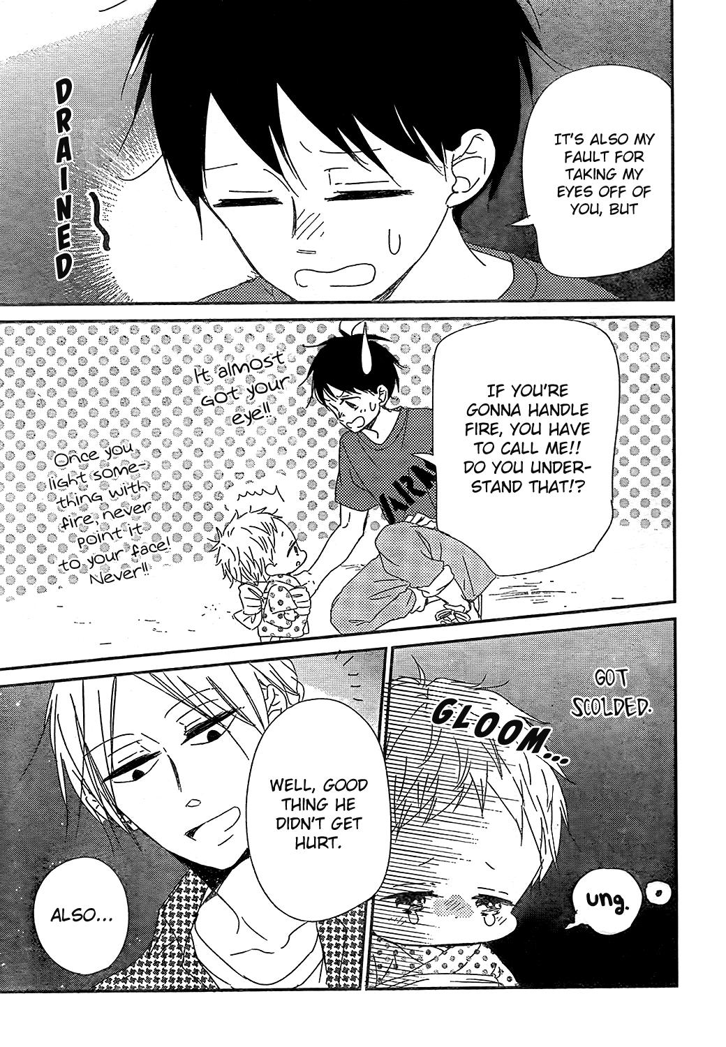 Gakuen Babysitters Chapter 91 - Page 25